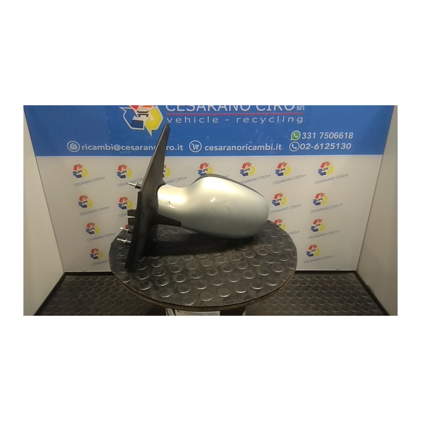 RETROVISORE EST. REGOLAZ. ELETTR. SX. 032 RENAULT SCENIC (03/99-05/03) K4MA7 7700431542
