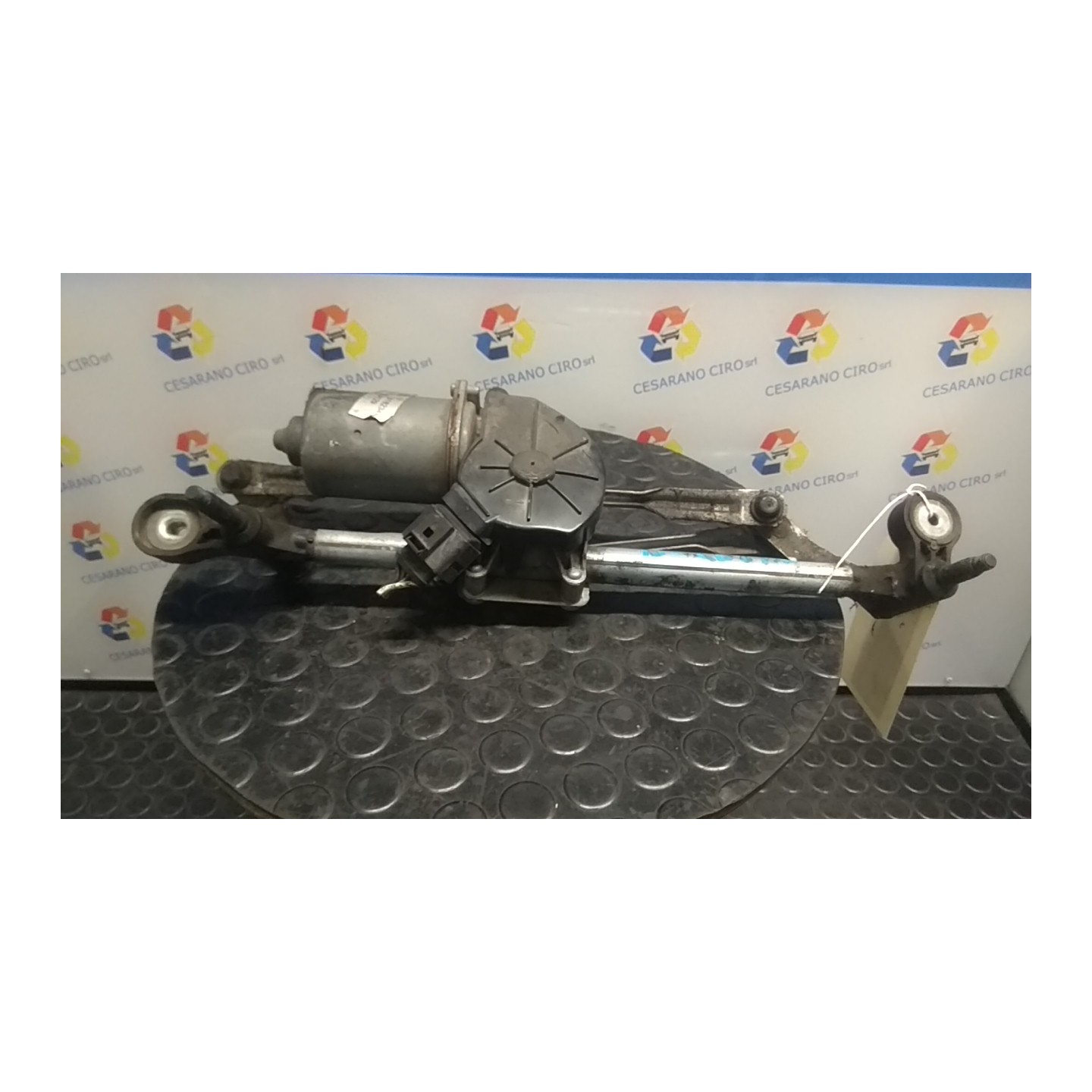 MECCANISMO TERGIPARABREZZA CON MOTORINO 066 OPEL CORSA (S07) (07/06-02/11) Z12XEP 13182340