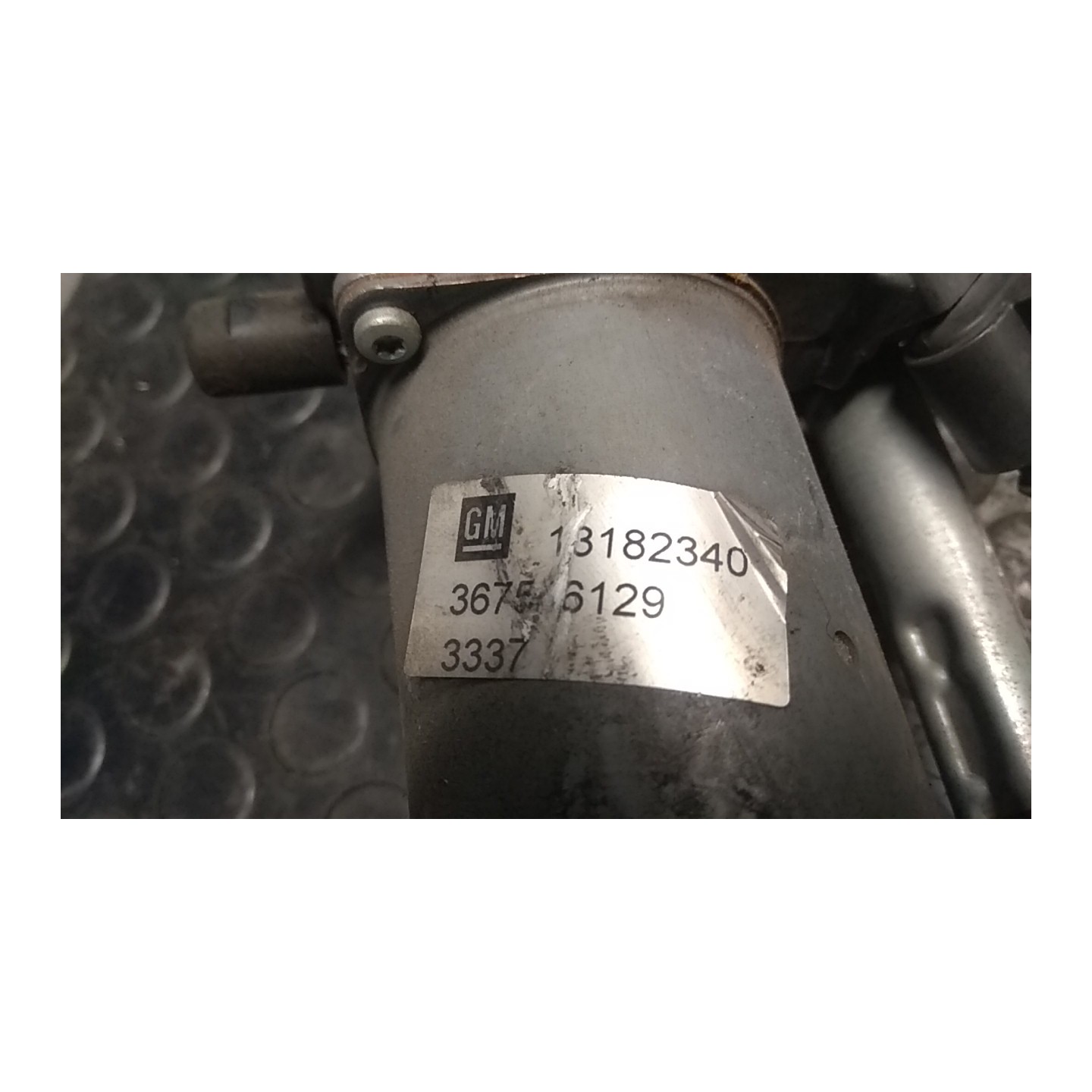 MECCANISMO TERGIPARABREZZA CON MOTORINO 066 OPEL CORSA (S07) (07/06-02/11) Z12XEP 13182340