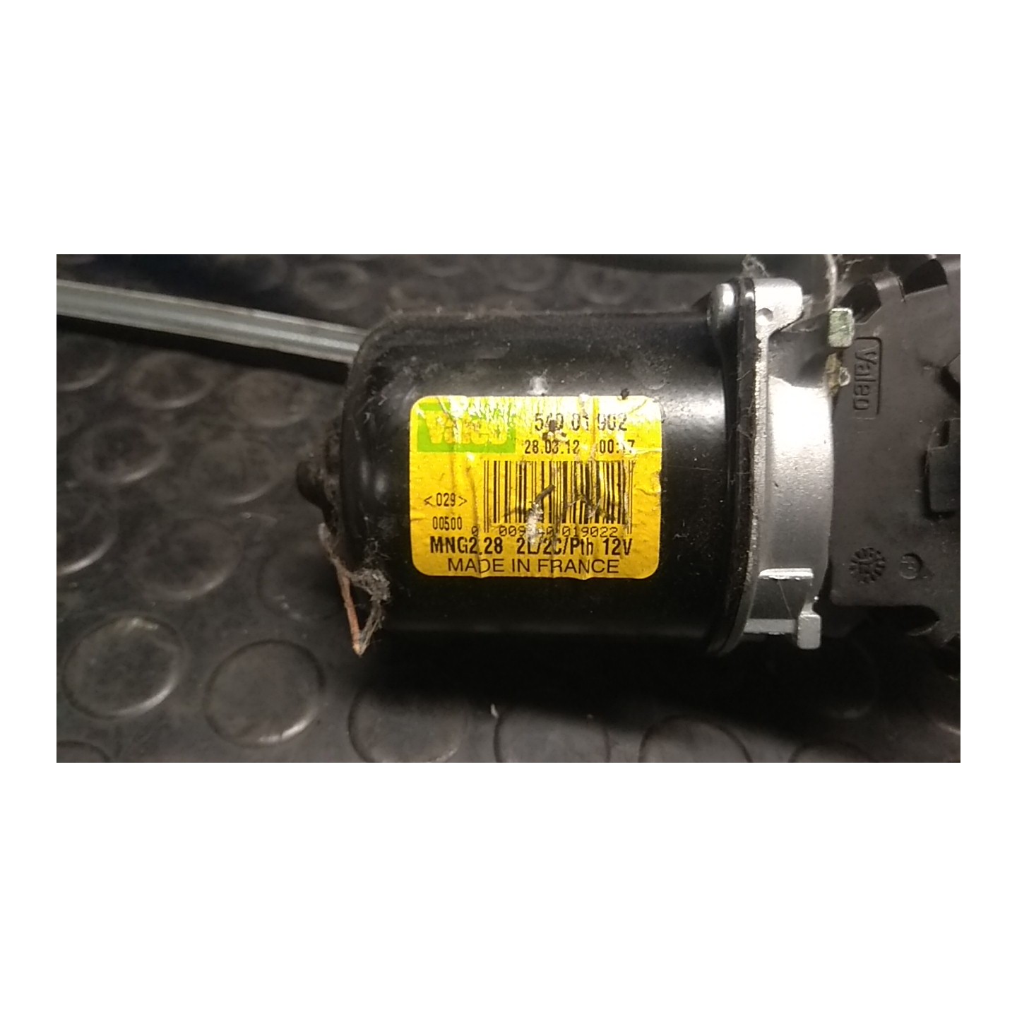 MECCANISMO TERGIPARABREZZA CON MOTORINO 072 RENAULT KANGOO FURGONE (04/13-) 5AM40 8200409692