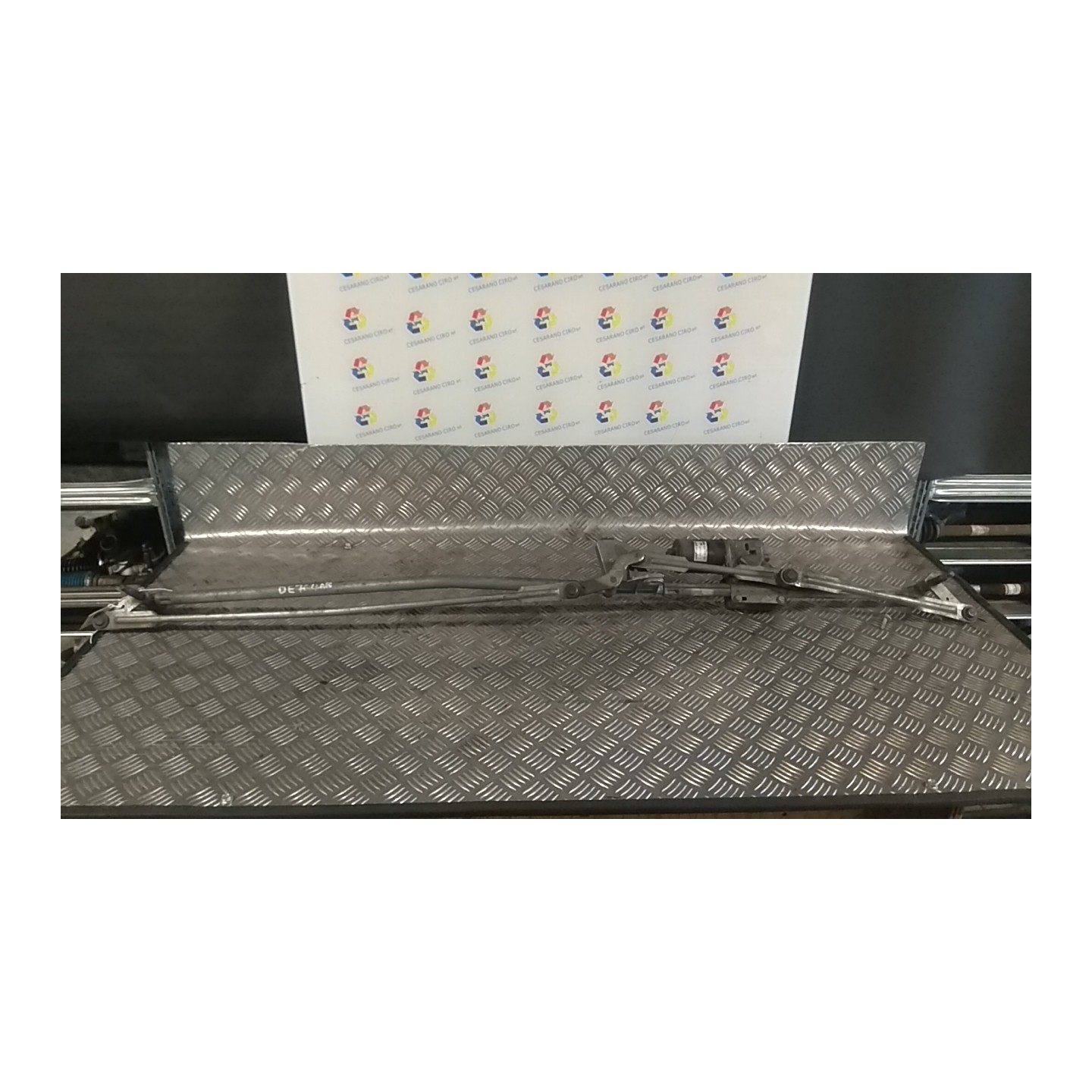 ASTA MOTORINO TERGIPARABREZZA DIVERGENTE 087 CITROEN C4 (11/04-10/10) KFU 6405R0