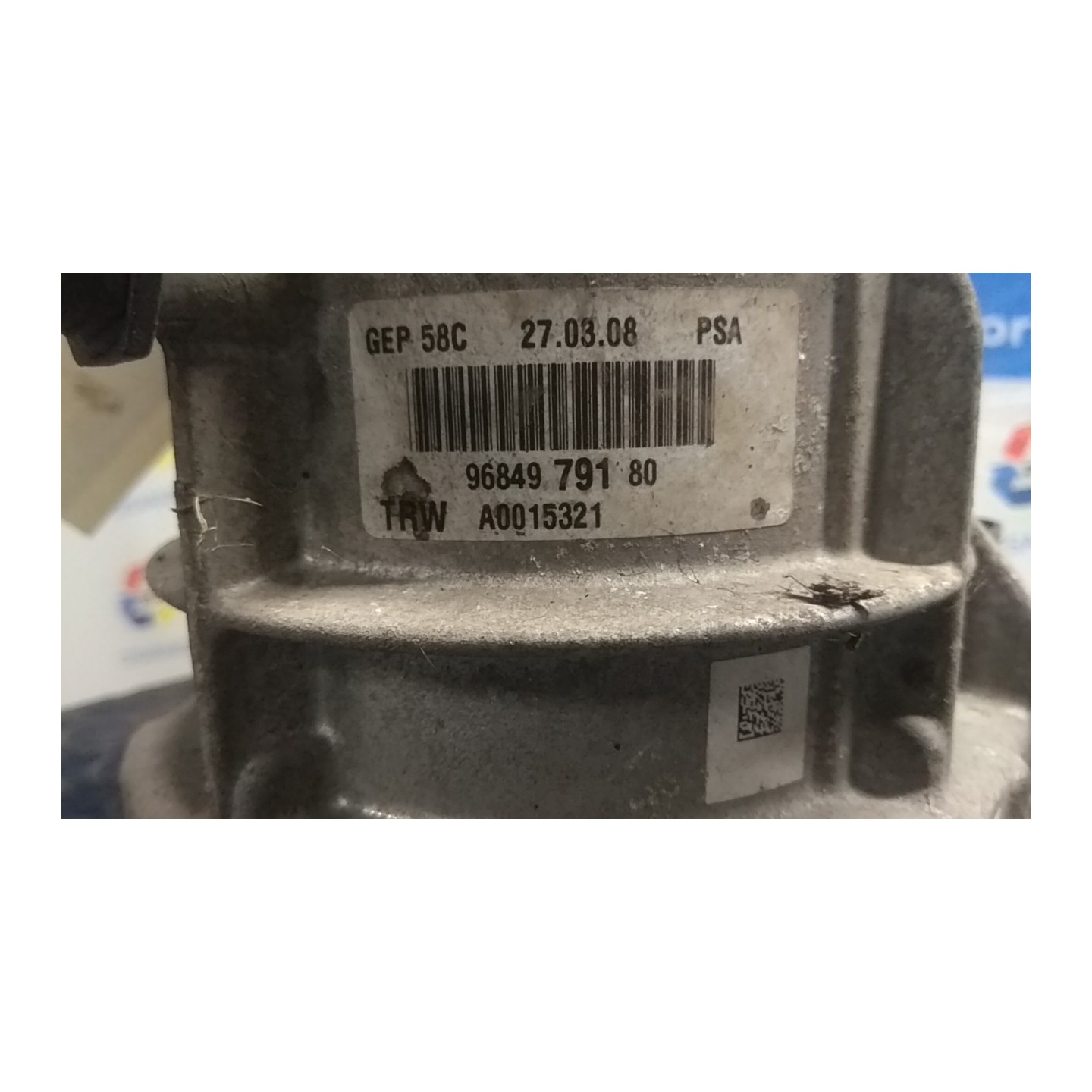 POMPA SERVOSTERZO ELETT. C/CONTROLLO DINAMICO 090 PEUGEOT 308 (08/07-03/14) 9HZ 4008N7