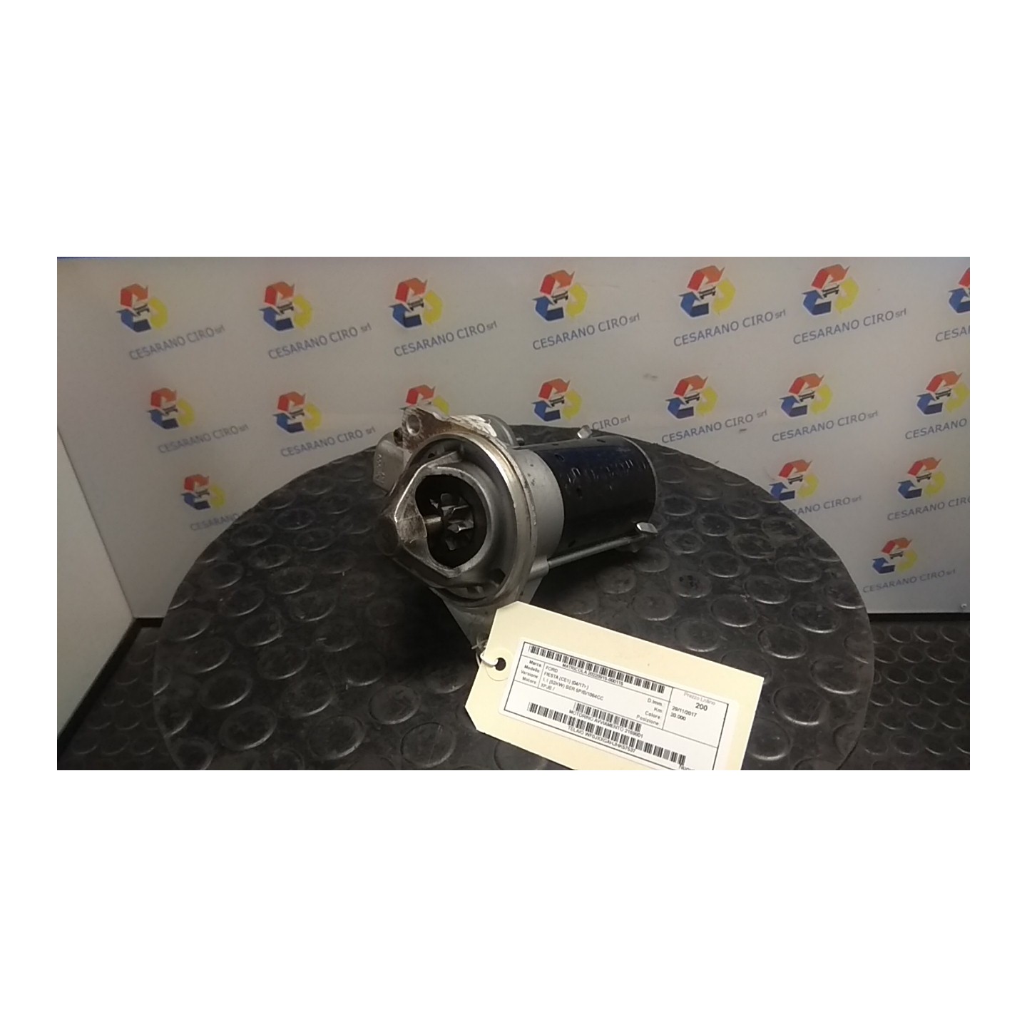 MOTORINO AVVIAMENTO 115 FORD FIESTA (CE1) (04/17-) XPJB 2169801