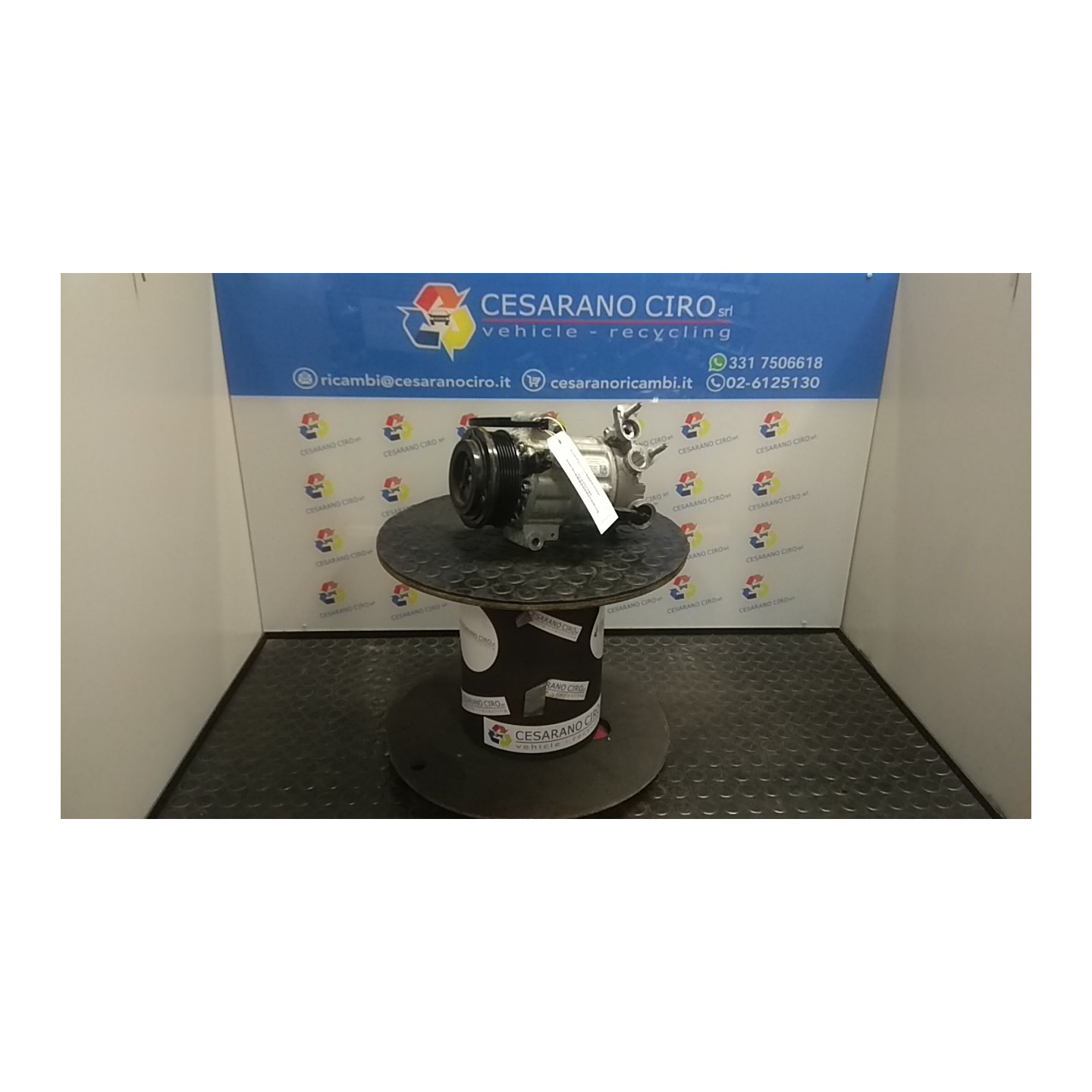 COMPRESSORE A/C 117 FORD FIESTA (CE1) (04/17-) XPJB 2112670