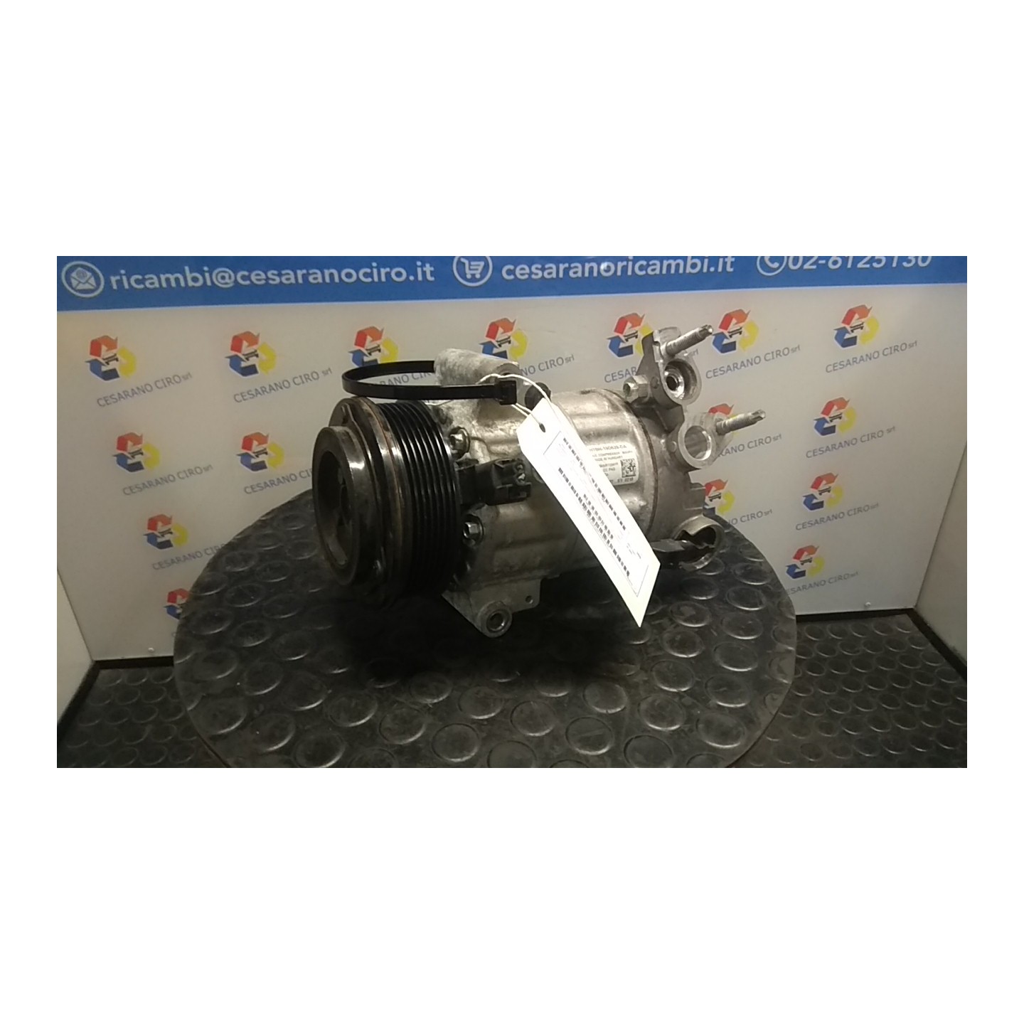 COMPRESSORE A/C 117 FORD FIESTA (CE1) (04/17-) XPJB 2112670