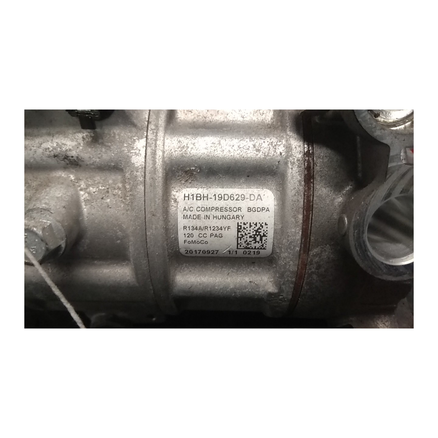 COMPRESSORE A/C 117 FORD FIESTA (CE1) (04/17-) XPJB 2112670