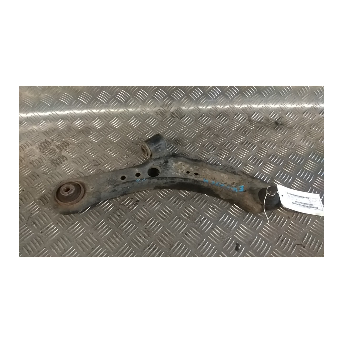 BRACCIO OSCILLANTE SOSP. ANT. DX. 123 SUZUKI SX4 (03/06-) M16A 4520154L20000