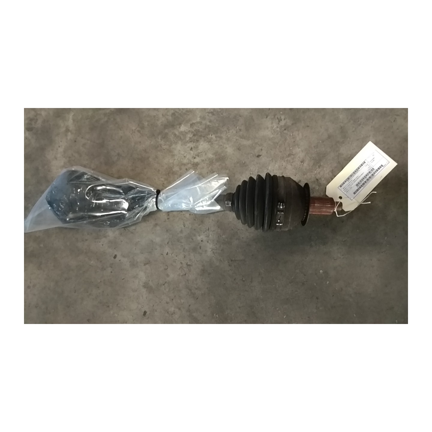 SEMIALBERO ANT. COMPL. SX. 178 VOLKSWAGEN PASSAT (3C) (02/05-12/10) CBA 3C0407451FX