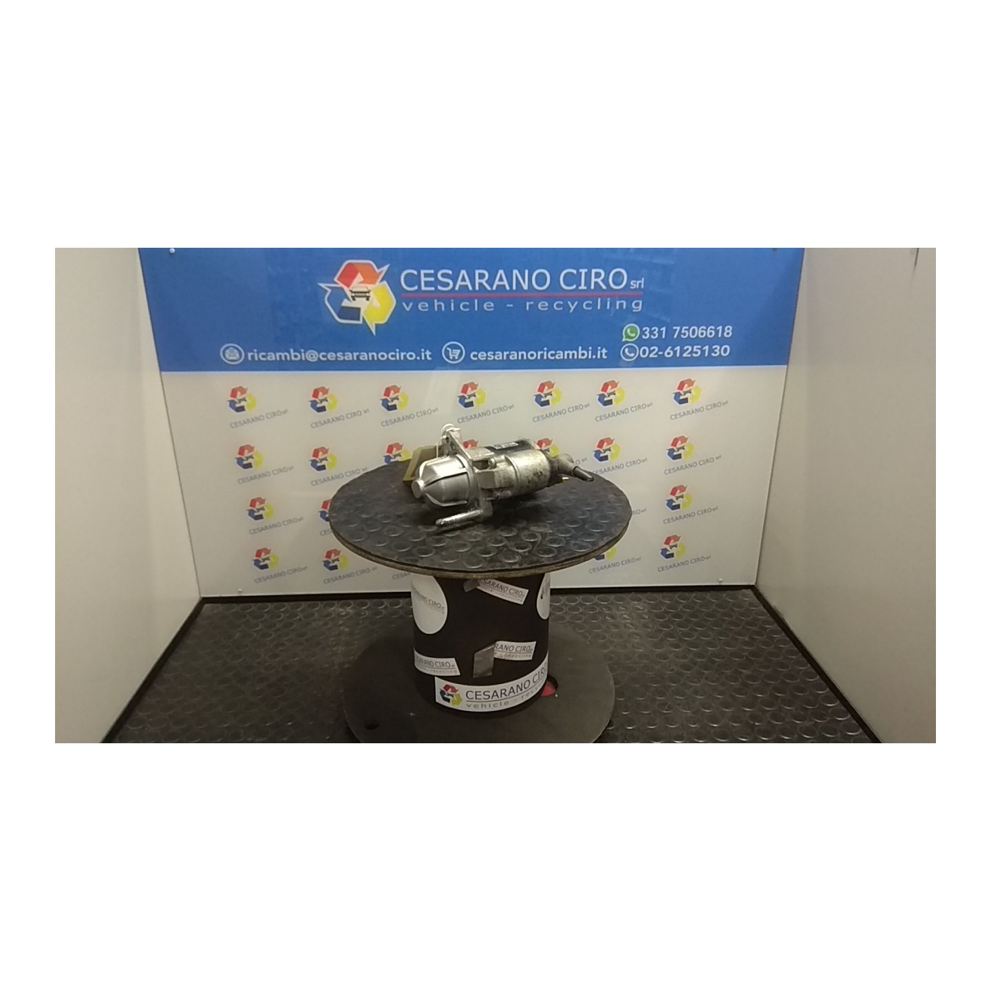 MOTORINO AVVIAMENTO 12V 0,8KW 127 SUZUKI SX4 (03/06-) M16A 3110086G00000