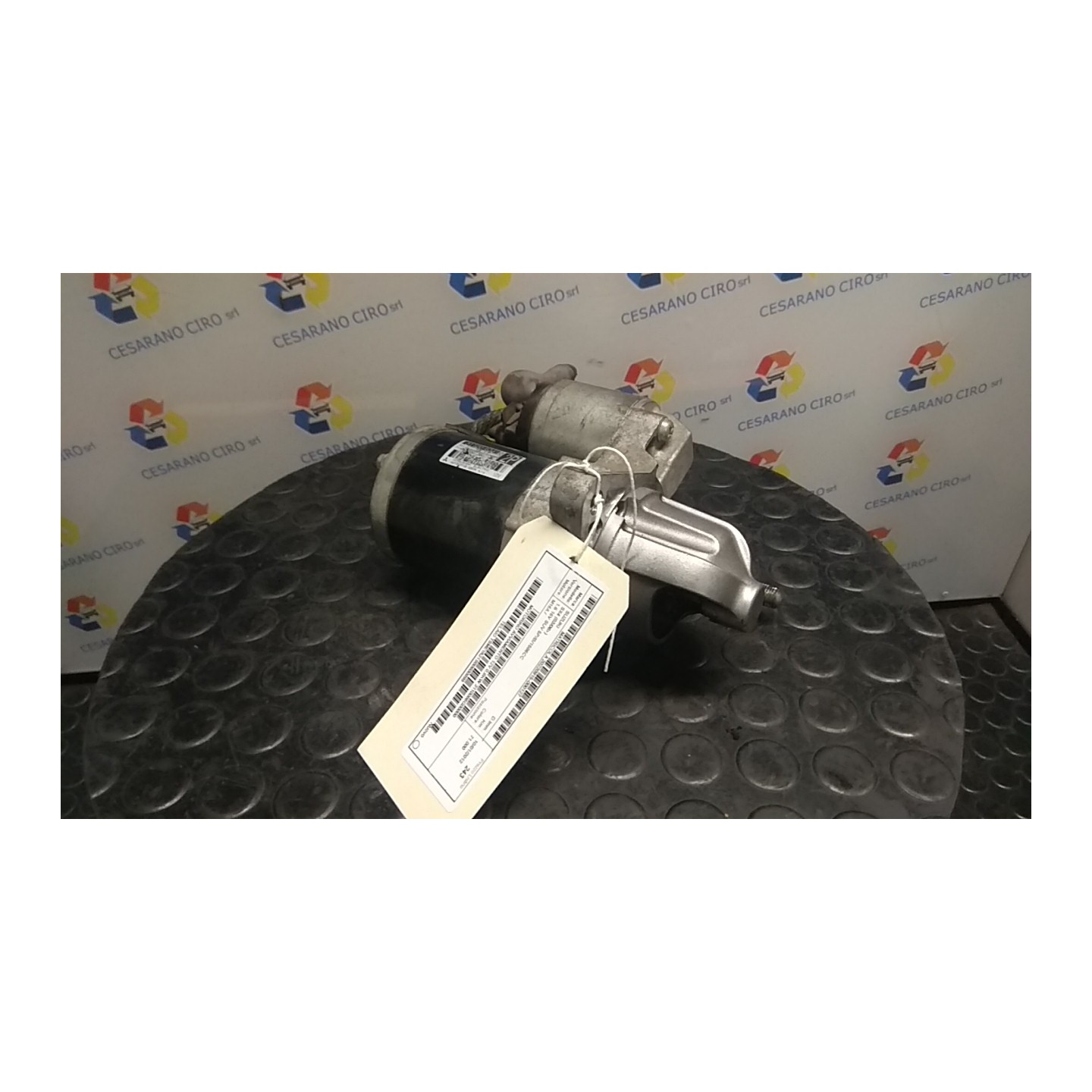 MOTORINO AVVIAMENTO 12V 0,8KW 127 SUZUKI SX4 (03/06-) M16A 3110086G00000