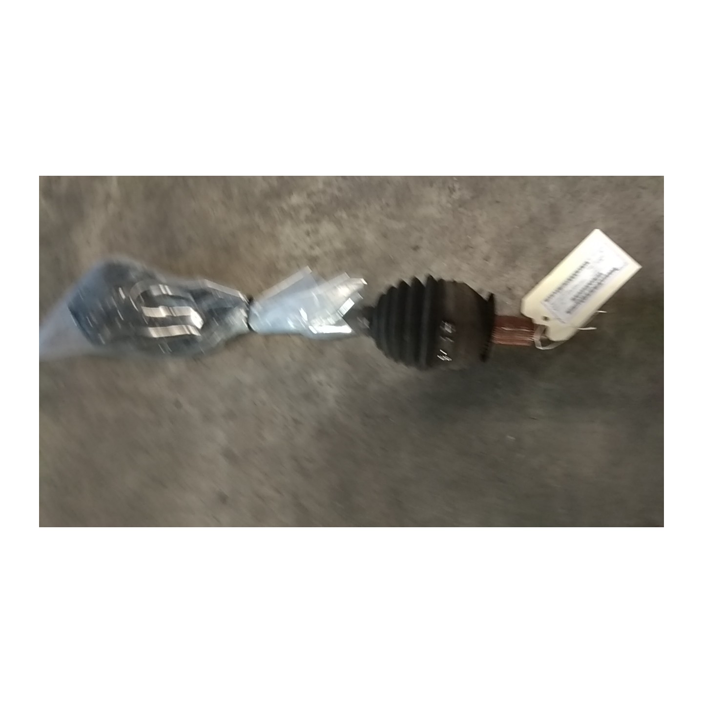 SEMIALBERO ANT. COMPL. SX. 178 VOLKSWAGEN PASSAT (3C) (02/05-12/10) CBA 3C0407451FX