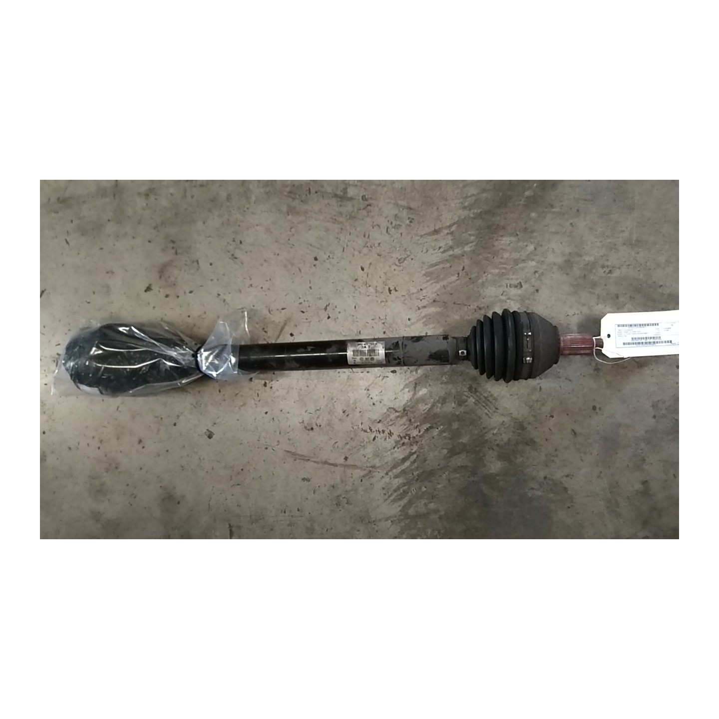 SEMIALBERO ANT. COMPL. DX. 177 VOLKSWAGEN PASSAT (3C) (02/05-12/10) CBA 1K0407272RB