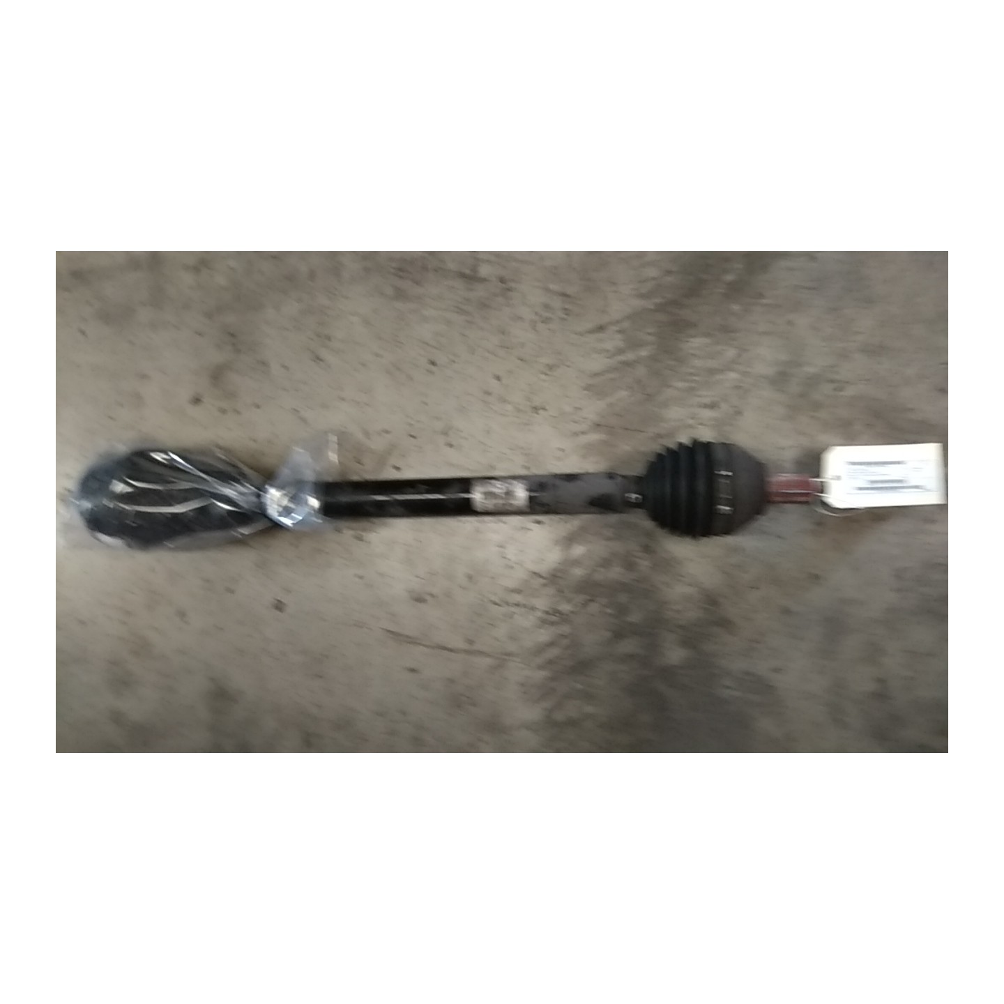 SEMIALBERO ANT. COMPL. DX. 177 VOLKSWAGEN PASSAT (3C) (02/05-12/10) CBA 1K0407272RB