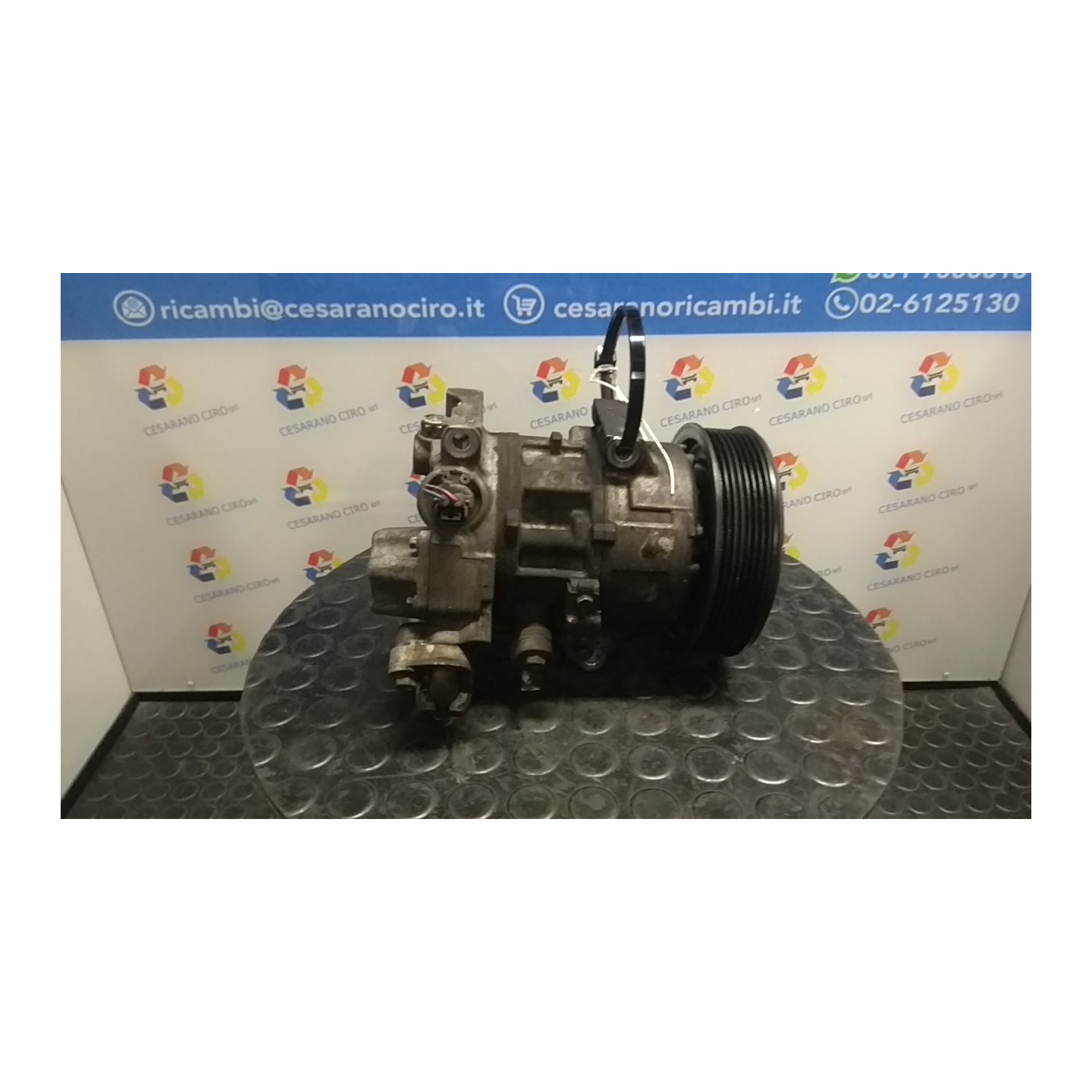 COMPRESSORE A/C 135 TOYOTA COROLLA VERSO (03/04-12/09) 2ADFTV 883100F010