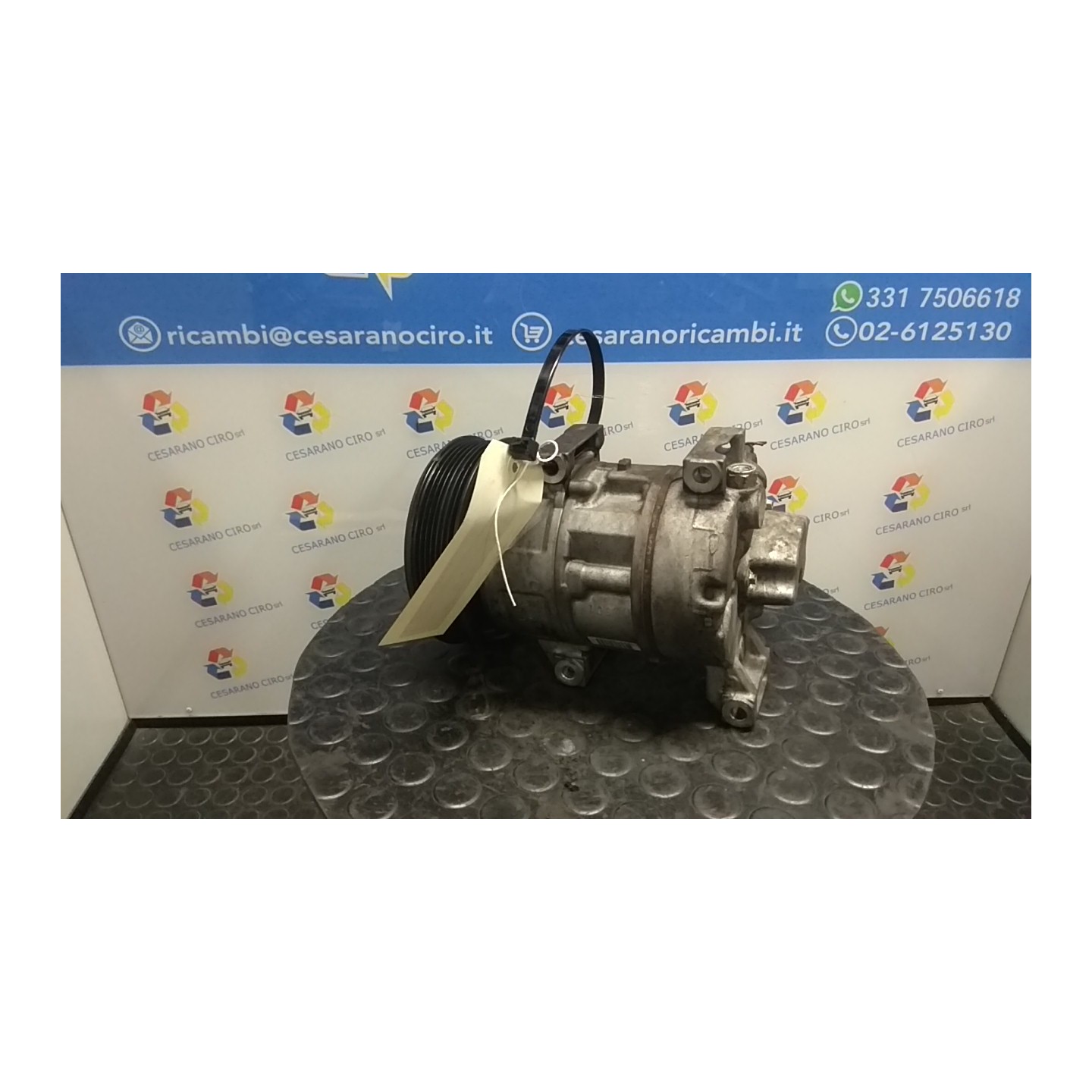 COMPRESSORE A/C 135 TOYOTA COROLLA VERSO (03/04-12/09) 2ADFTV 883100F010