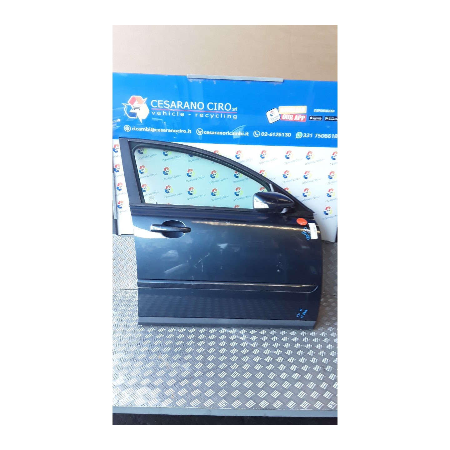 PORTA ANT. DX. 145 VOLVO V50 (02/04-12/12) D4204T 31218563