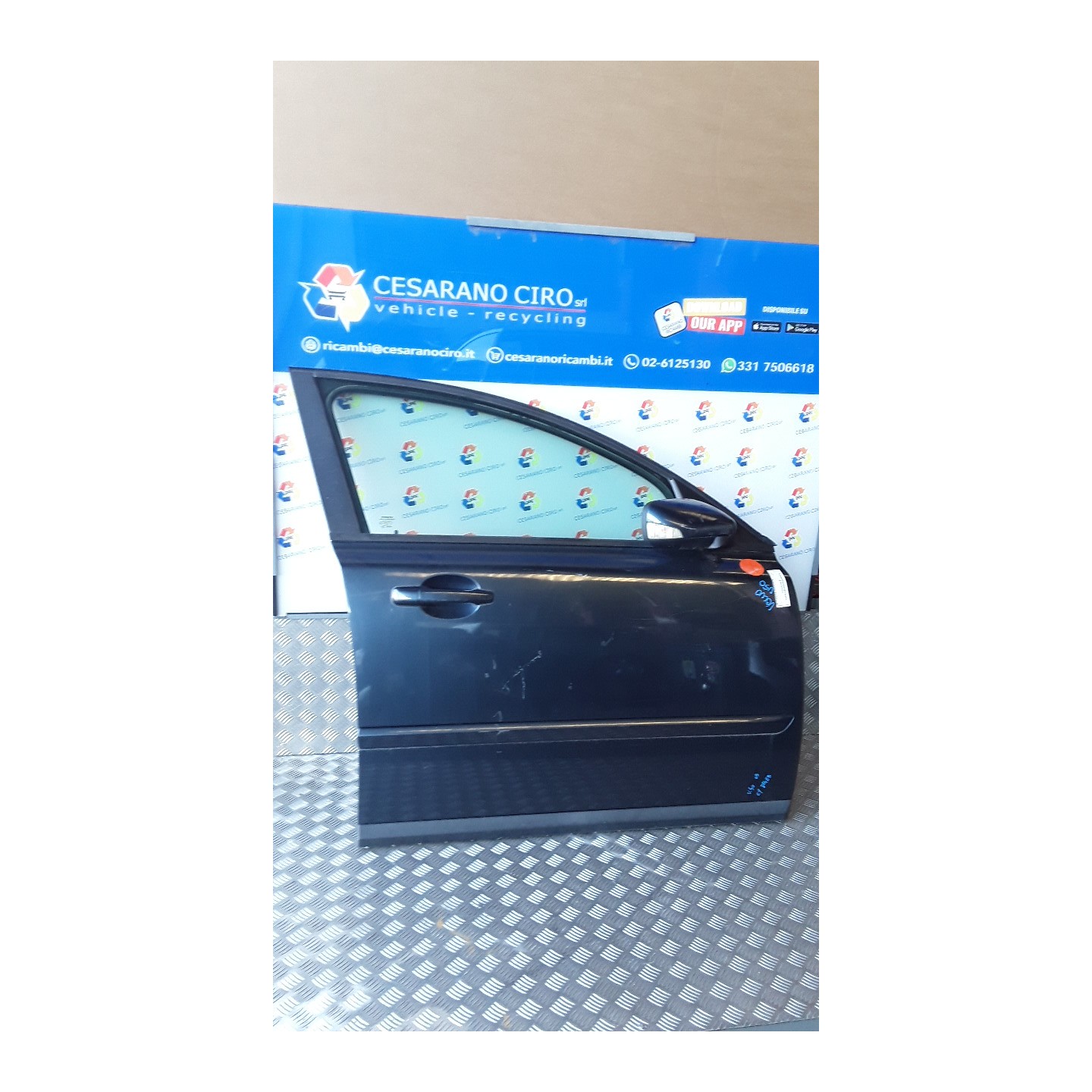PORTA ANT. DX. 145 VOLVO V50 (02/04-12/12) D4204T 31218563