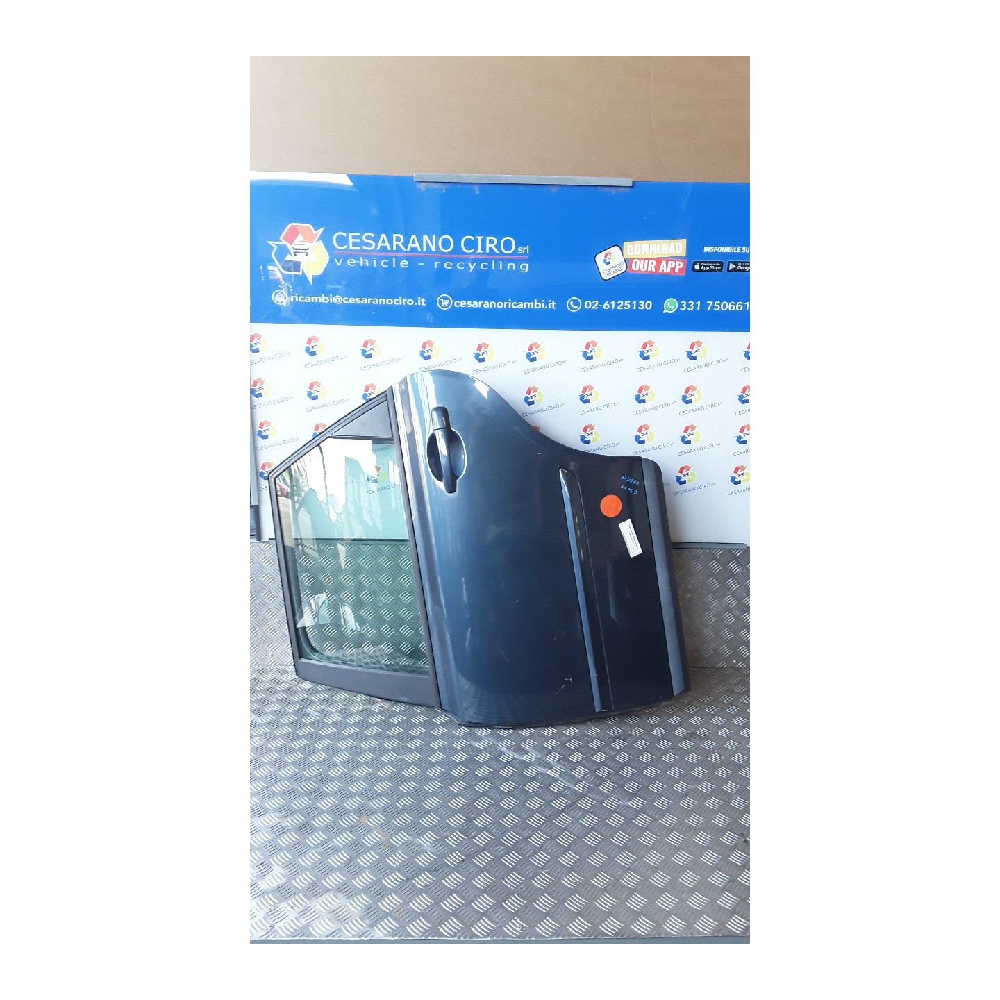 PORTA POST. SX. 147 VOLVO V50 (02/04-12/12) D4204T 31218566