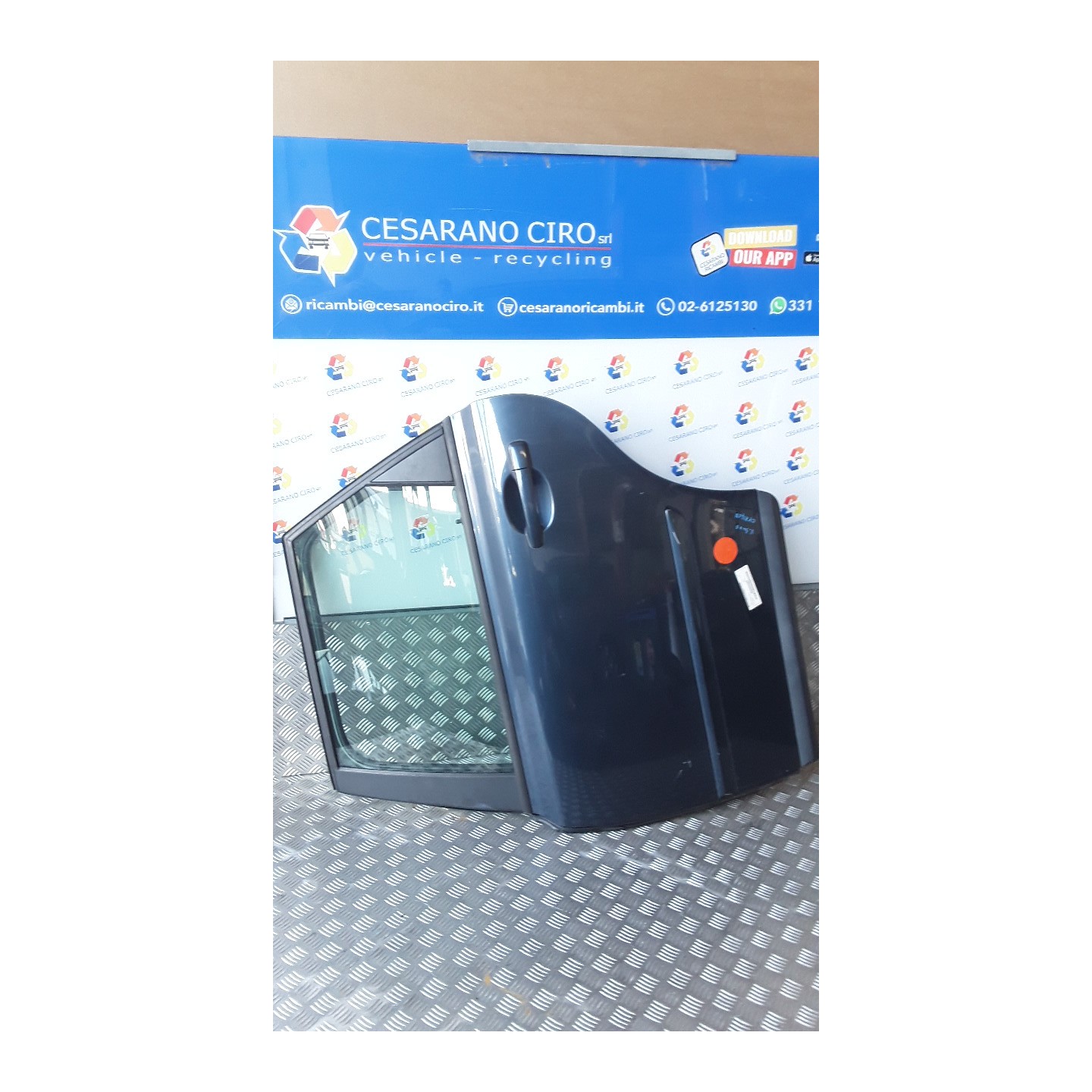 PORTA POST. SX. 147 VOLVO V50 (02/04-12/12) D4204T 31218566