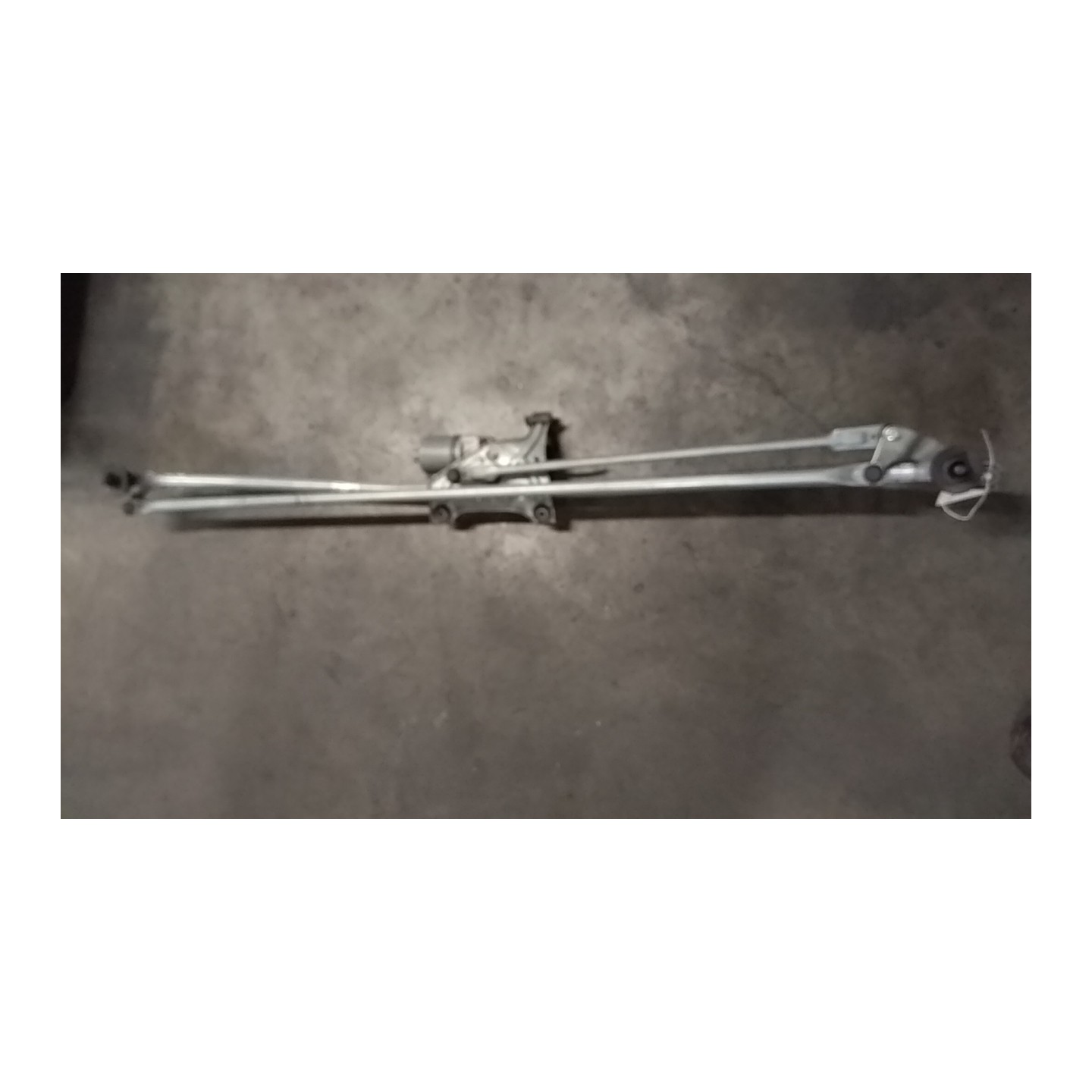 MECCANISMO TERGIPARABREZZA CON MOTORINO 175 OPEL MERIVA (S10) (04/10-) A14XER 13250416