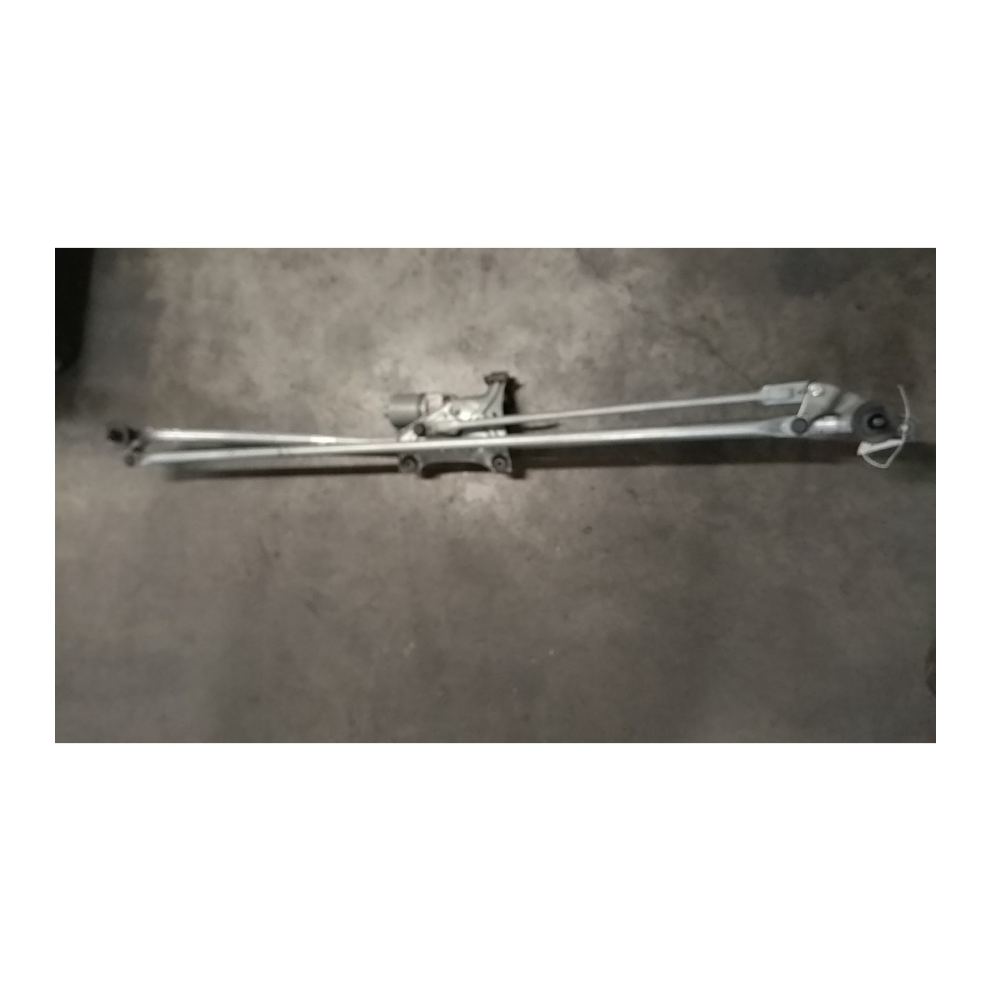 MECCANISMO TERGIPARABREZZA CON MOTORINO 175 OPEL MERIVA (S10) (04/10-) A14XER 13250416