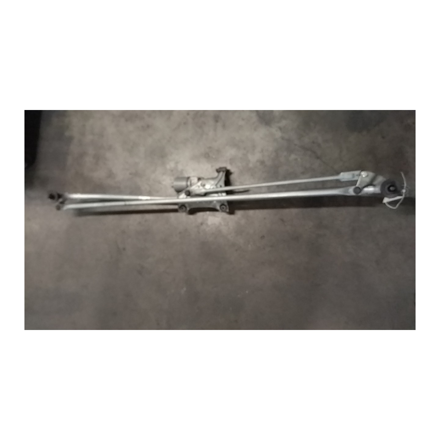 MECCANISMO TERGIPARABREZZA CON MOTORINO 175 OPEL MERIVA (S10) (04/10-) A14XER 13250416