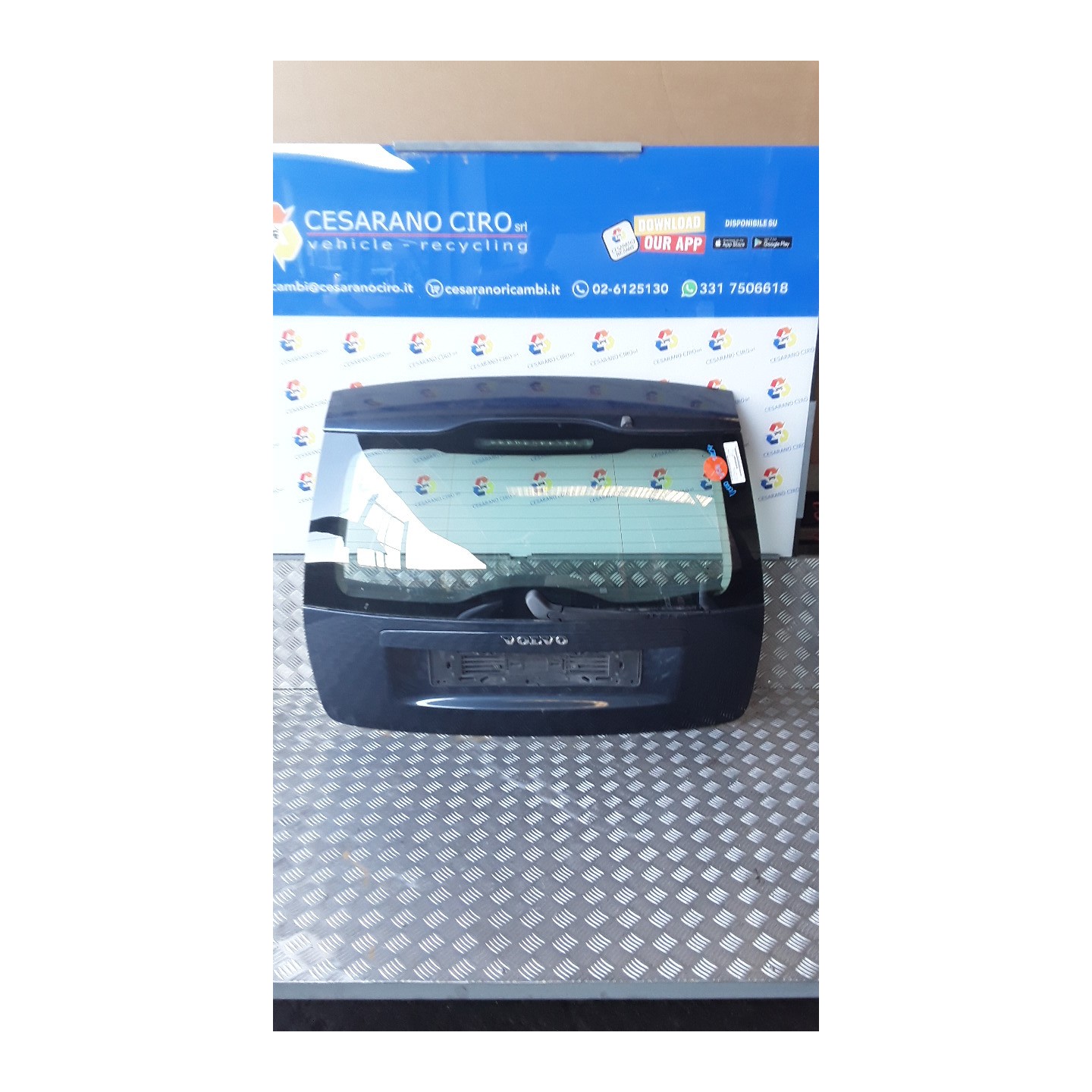 PORTELLO POST. 164 VOLVO V50 (02/04-12/12) D4204T 31218941