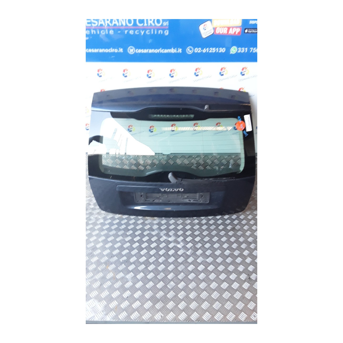 PORTELLO POST. 164 VOLVO V50 (02/04-12/12) D4204T 31218941