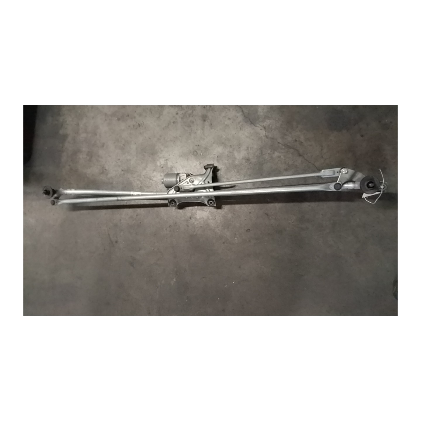 MECCANISMO TERGIPARABREZZA CON MOTORINO 175 OPEL MERIVA (S10) (04/10-) A14XER 13250416