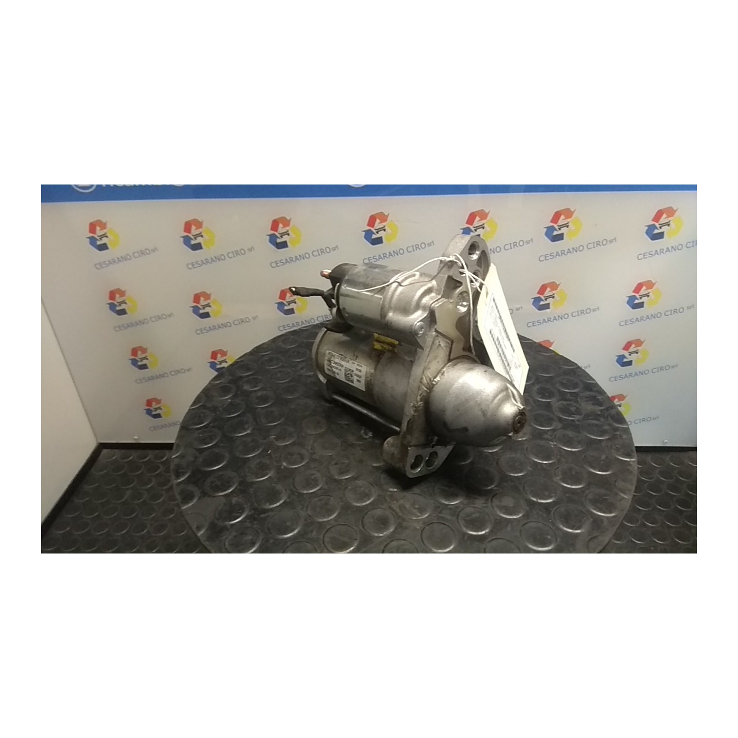 MOTORINO AVVIAMENTO PUNZONATURA.=0001194046 175 DACIA SANDERO 3A SERIE (12/20-) H4DF4 233001560R
