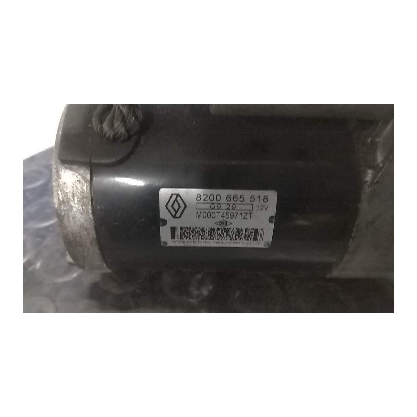 MOTORINO AVVIAMENTO 186 RENAULT SCENIC 3A SERIE (04/09-10/13) K4MR8 NB1777019057010