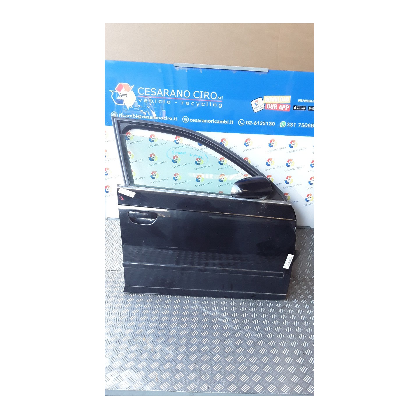PORTA ANT. DX. 202 AUDI A6 (4F) (03/04-06/09) BRE 4F0831052F