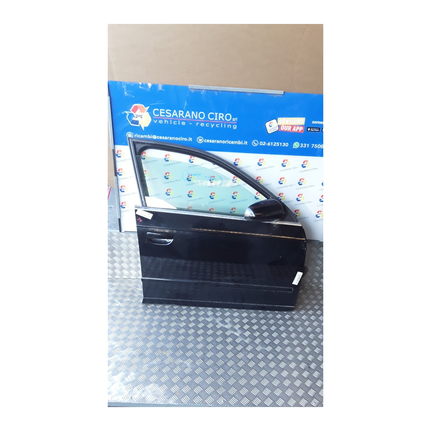 PORTA ANT. DX. 202 AUDI A6 (4F) (03/04-06/09) BRE 4F0831052F