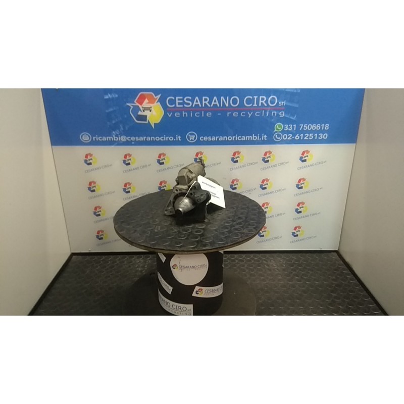 MOTORINO AVVIAMENTO 206 RENAULT SCENIC 2A SERIE (06/03-08/09) K4M97 8200665518