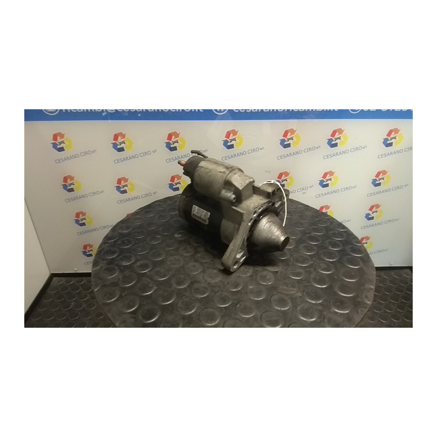 MOTORINO AVVIAMENTO 206 RENAULT SCENIC 2A SERIE (06/03-08/09) K4M97 8200665518