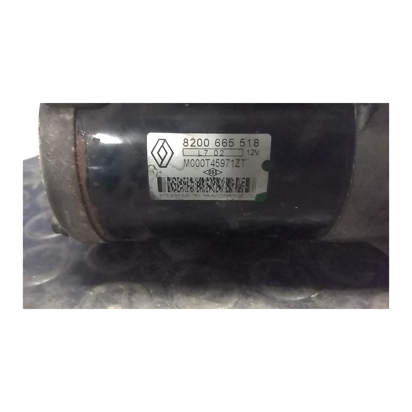 MOTORINO AVVIAMENTO 206 RENAULT SCENIC 2A SERIE (06/03-08/09) K4M97 8200665518