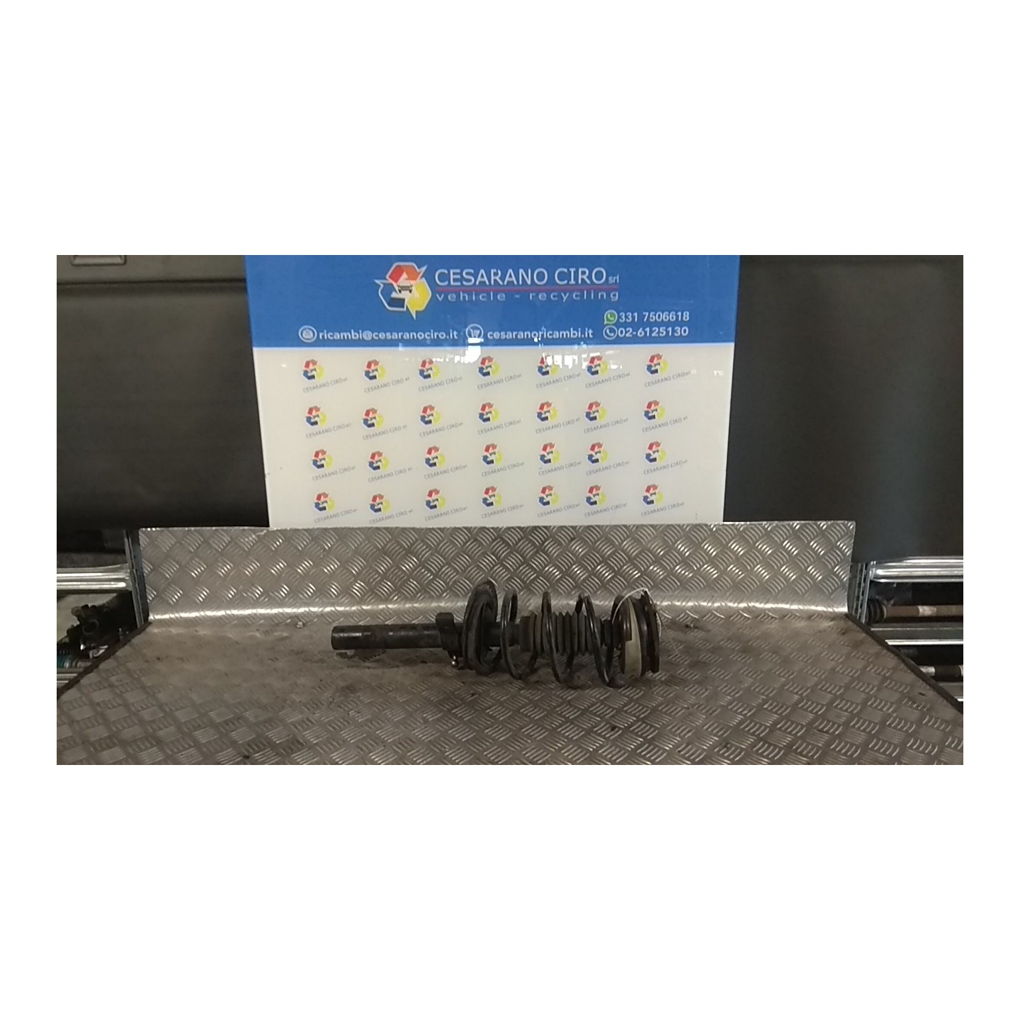 AMMORTIZZATORE ANT. DX. 209 RENAULT SCENIC 2A SERIE (06/03-08/09) K4M97 8200362638