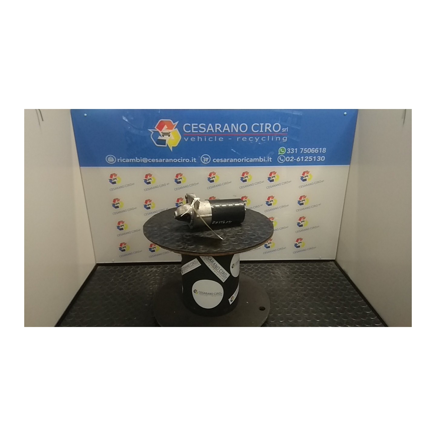MOTORINO AVVIAMENTO 012 ALFA ROMEO MITO (X6) (06/08-06/11) 955A2000 51804744