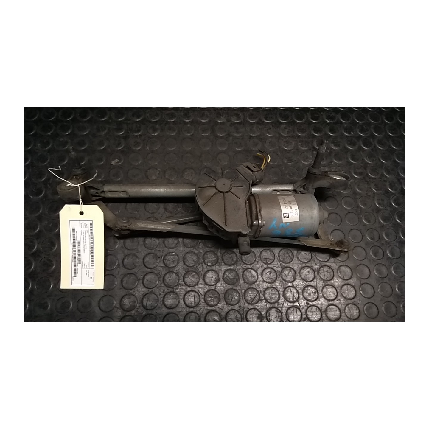 MECCANISMO TERGIPARABREZZA CON MOTORINO 168 OPEL CORSA (S07) (07/06-02/11) A12XER 13182340