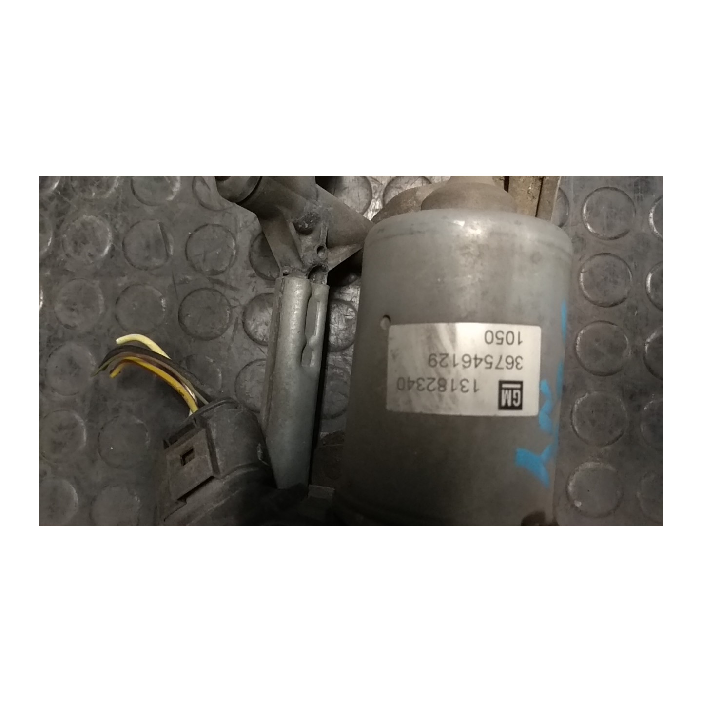 MECCANISMO TERGIPARABREZZA CON MOTORINO 168 OPEL CORSA (S07) (07/06-02/11) A12XER 13182340