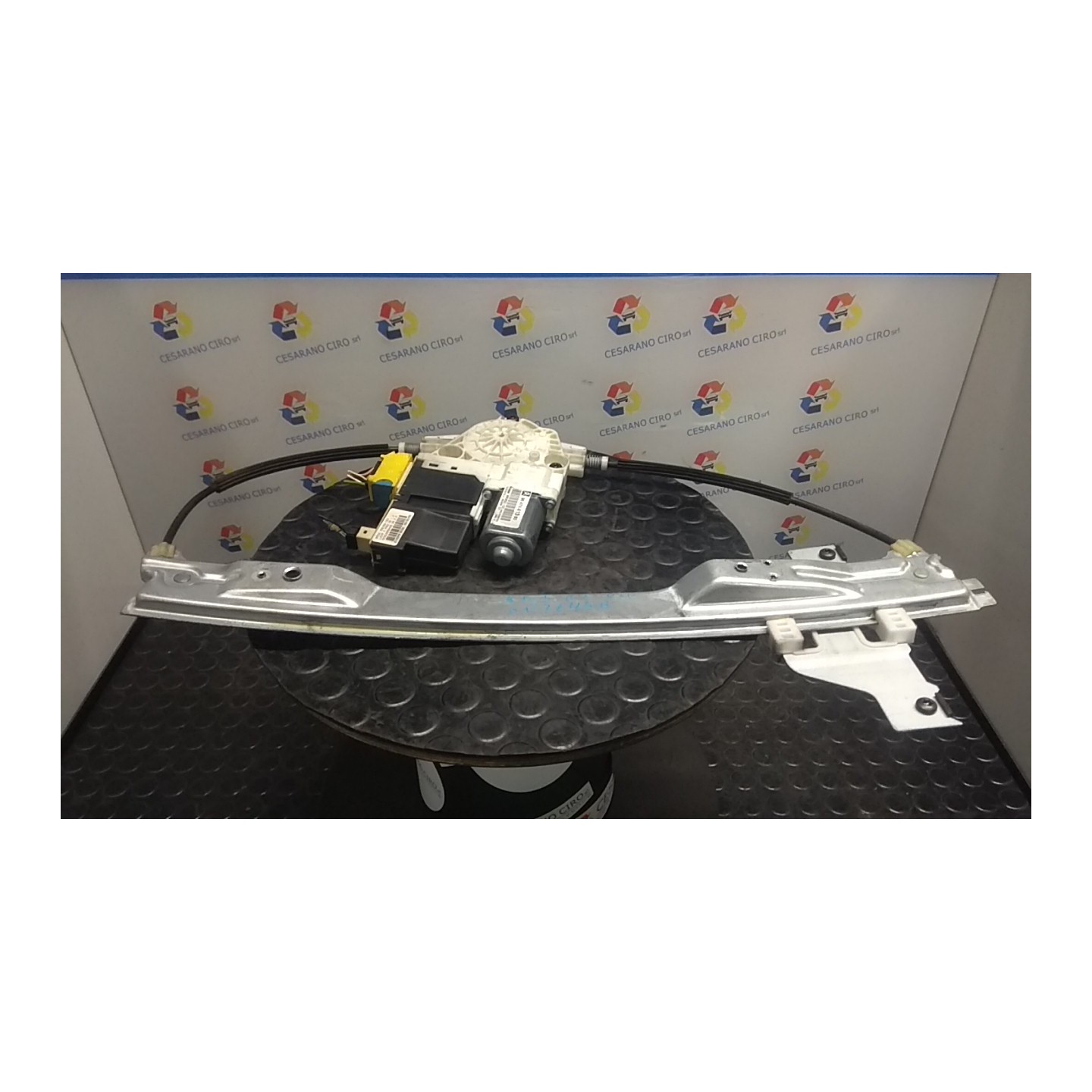 ALZACRISTALLO ELETTR. PORTA ANT. DX. 019 CITROEN C4 (11/04-10/10) KFU 9222V0