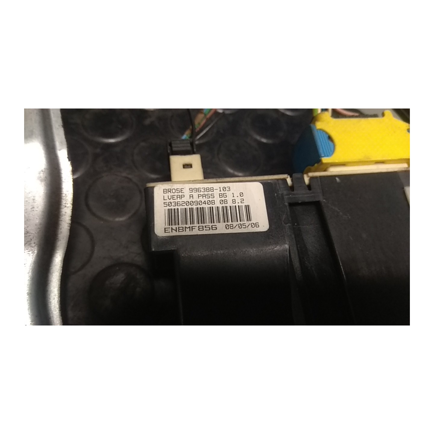ALZACRISTALLO ELETTR. PORTA ANT. DX. 019 CITROEN C4 (11/04-10/10) KFU 9222V0