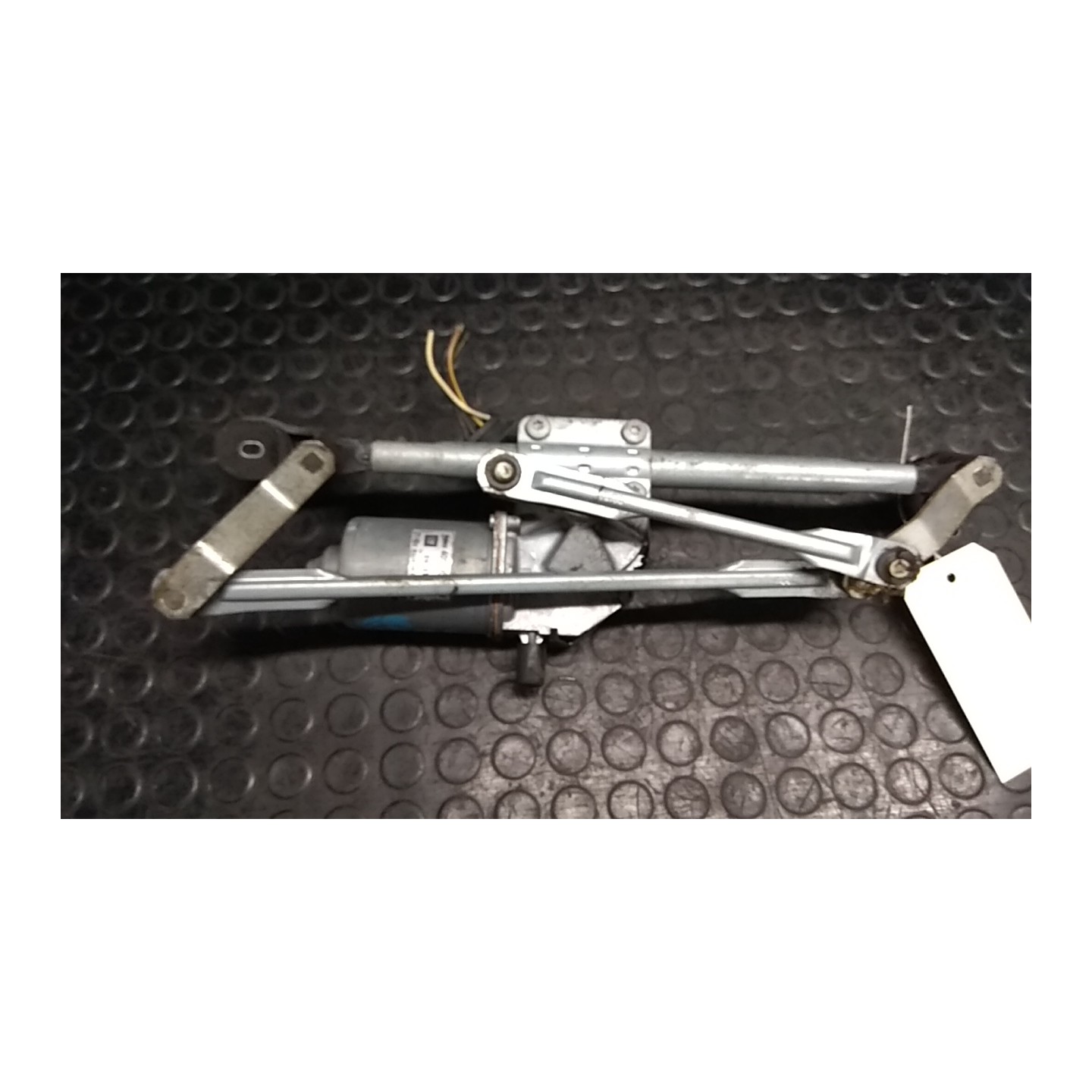 MECCANISMO TERGIPARABREZZA CON MOTORINO 168 OPEL CORSA (S07) (07/06-02/11) A12XER 13182340