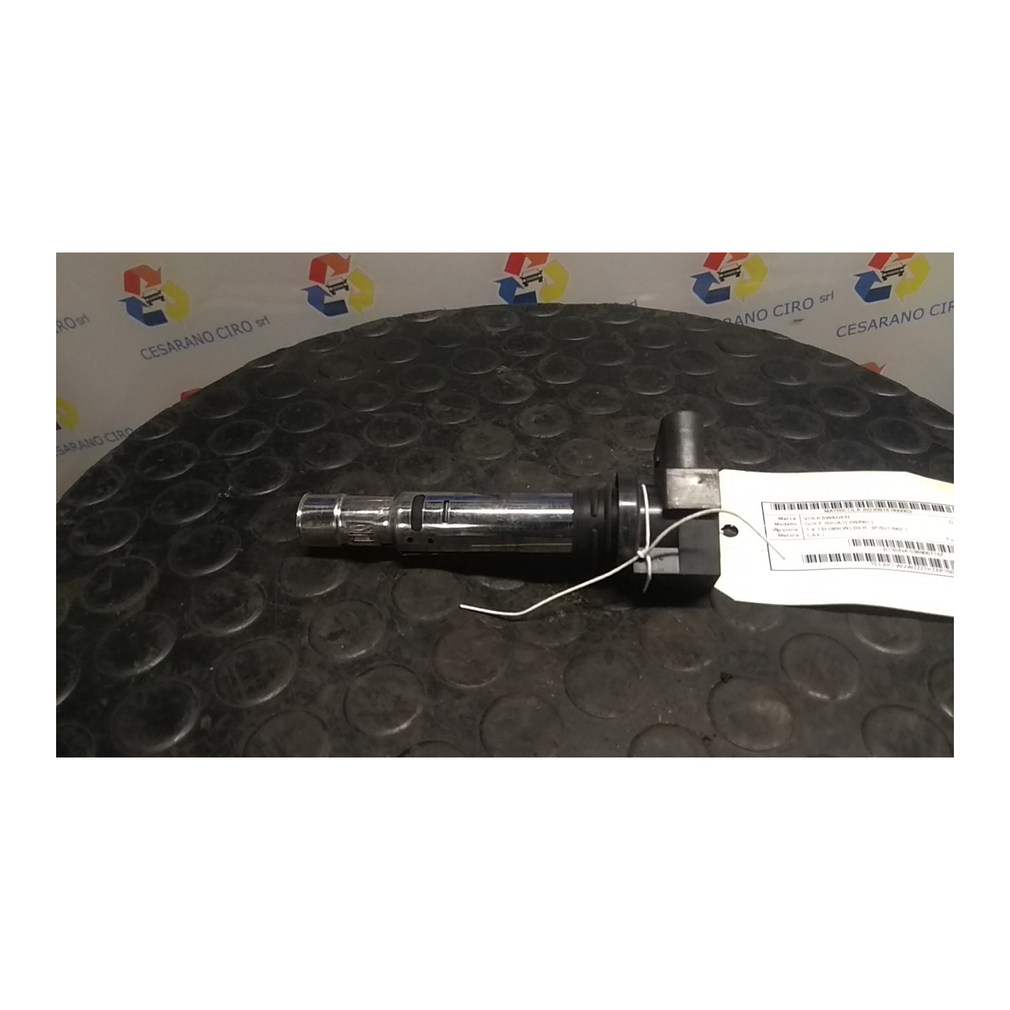 BOBINA 003 VOLKSWAGEN GOLF (5K/AJ) (09/08-) CAX 036905715F