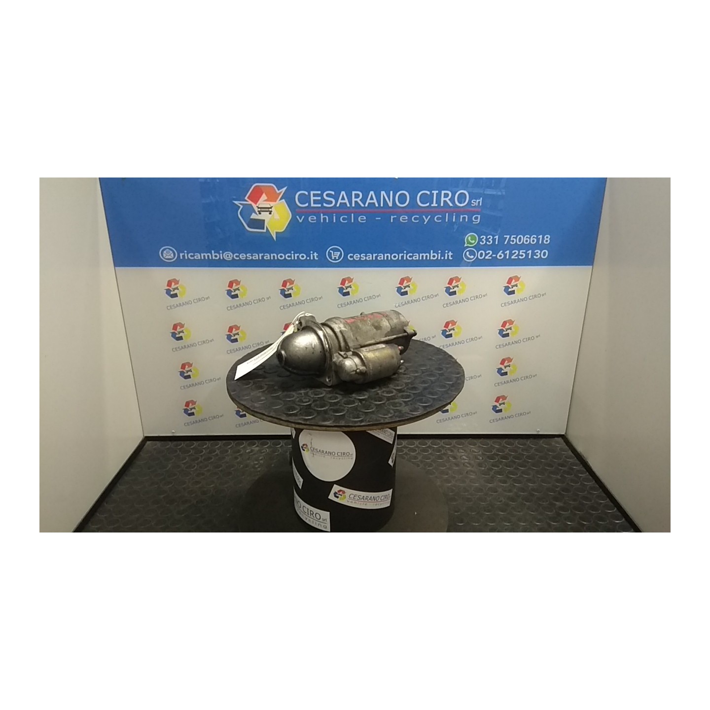 MOTORINO AVVIAMENTO 007 SSANGYONG KYRON/NEW KYRON (11/05-) 664950 6611514101