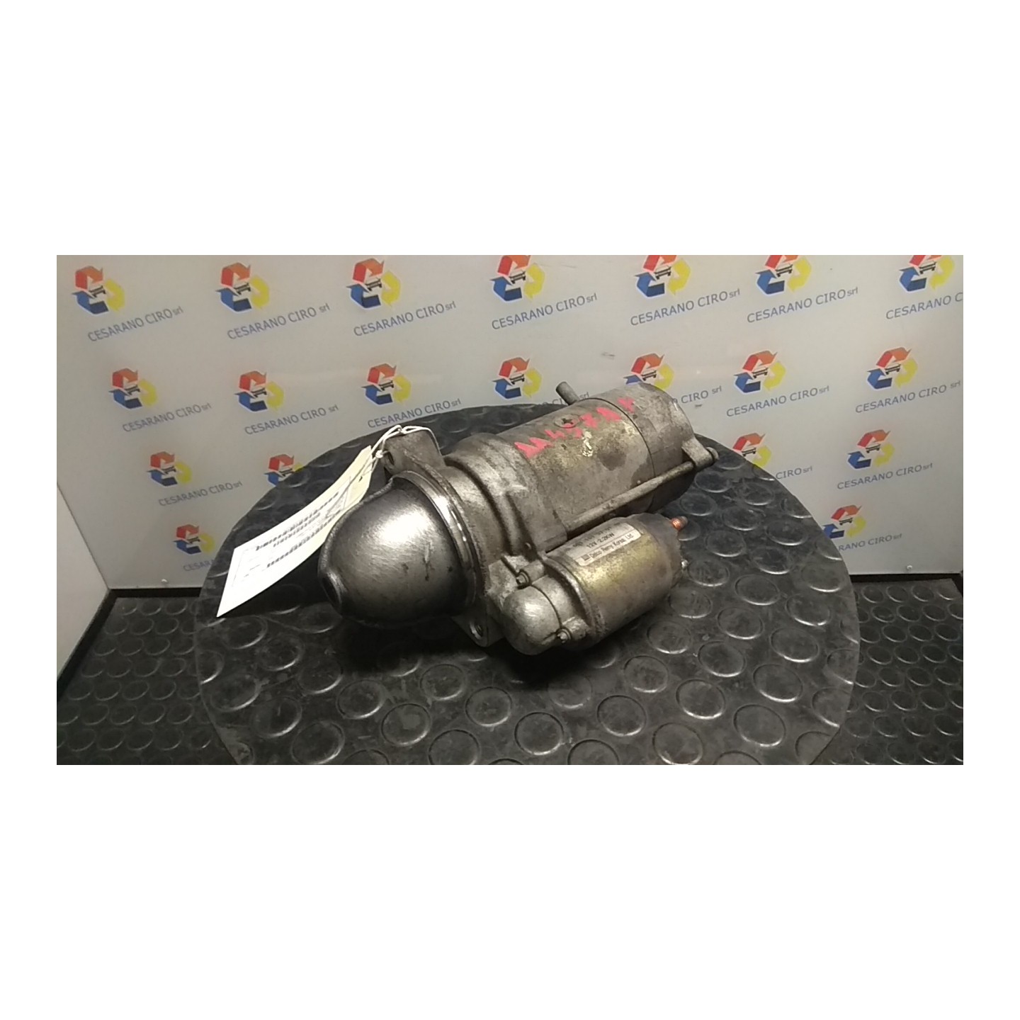MOTORINO AVVIAMENTO 007 SSANGYONG KYRON/NEW KYRON (11/05-) 664950 6611514101