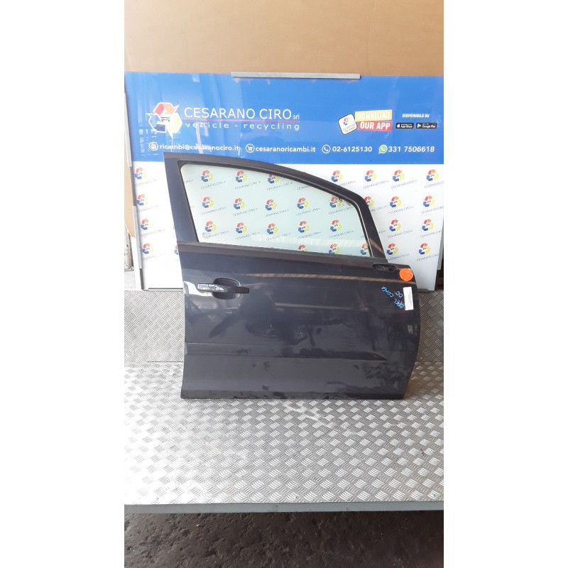 PORTA ANT. DX. 014 OPEL CORSA (S07) (07/06-02/11) Z12XEP 93189329