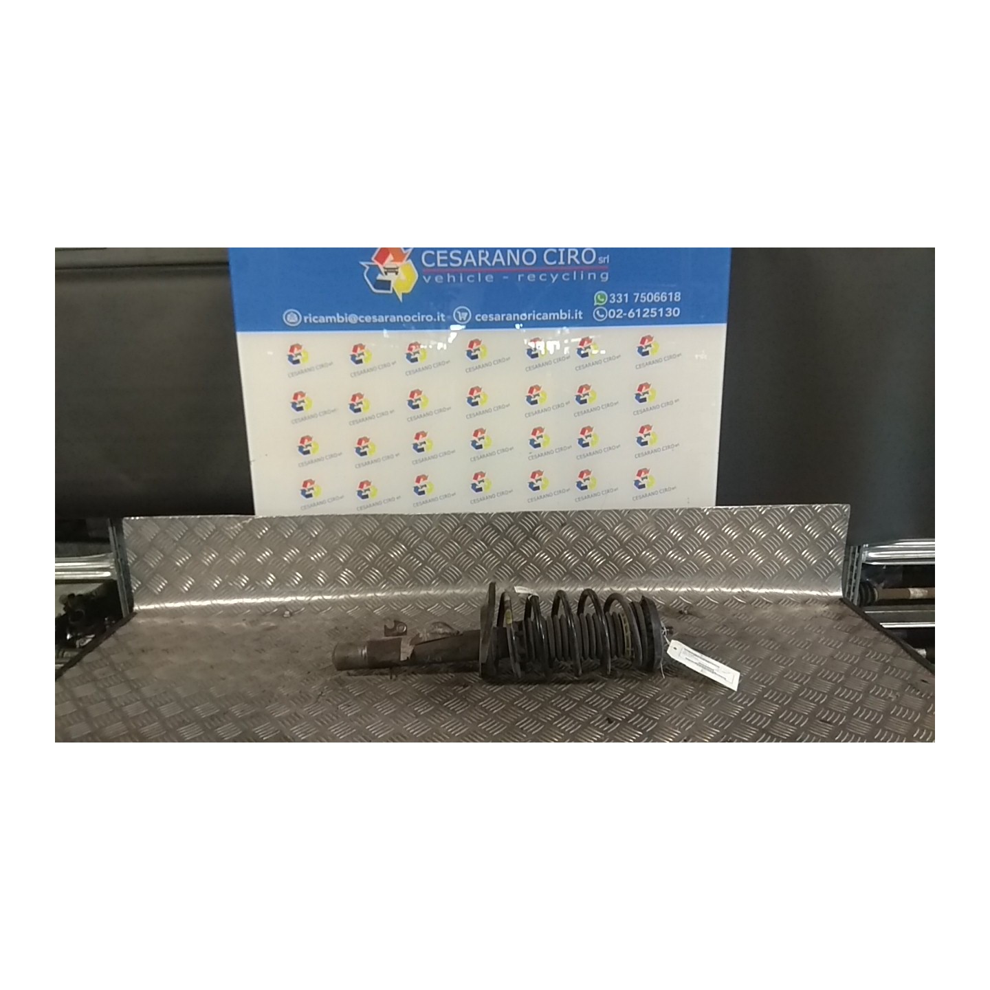 AMMORTIZZATORE ANT. DX. 022 PEUGEOT 207 (04/06-06/09) 8FS 520862