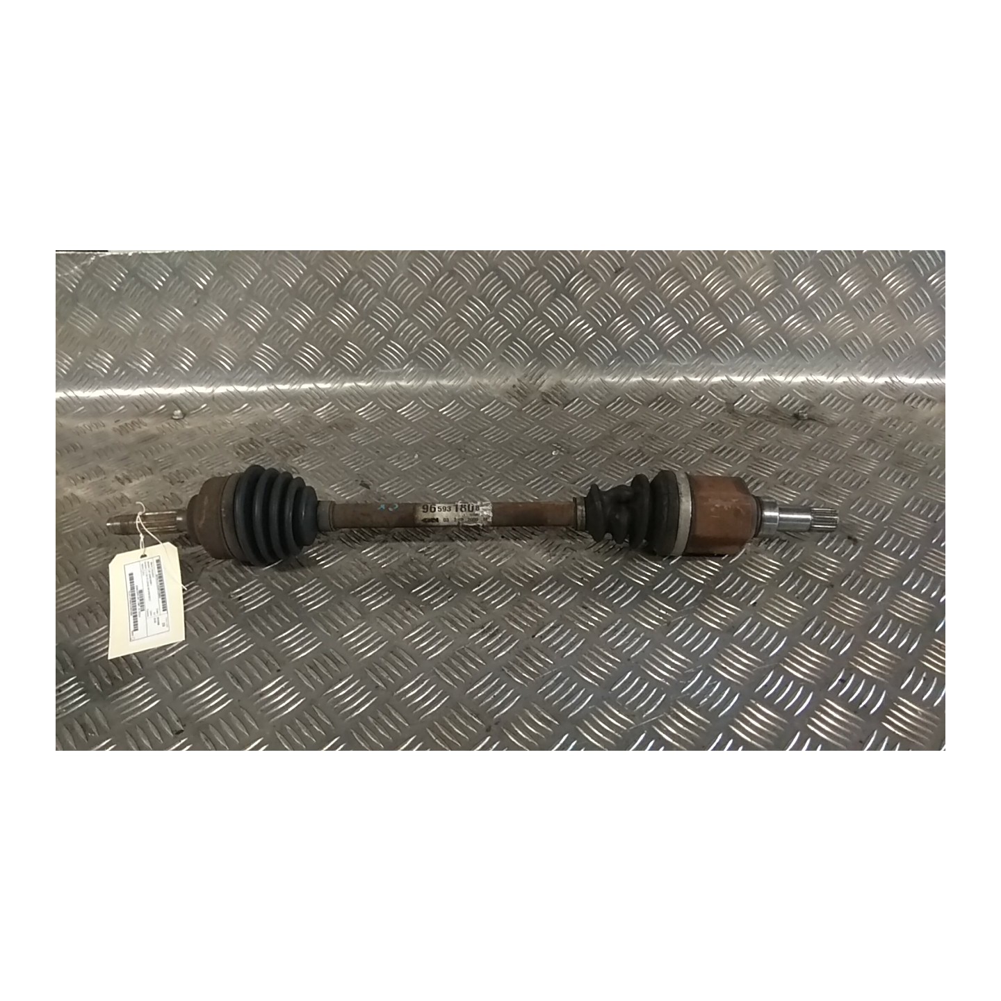 SEMIALBERO ANT. COMPL. SX. 024 PEUGEOT 207 (04/06-06/09) 8FS 3272LA