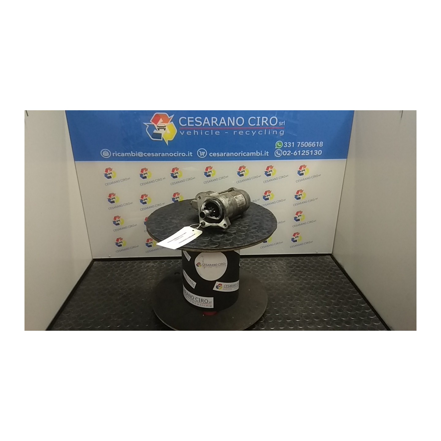 MOTORINO AVVIAMENTO 047 FIAT BRAVA (1V) (09/95-12/98) 182A4000 46417006